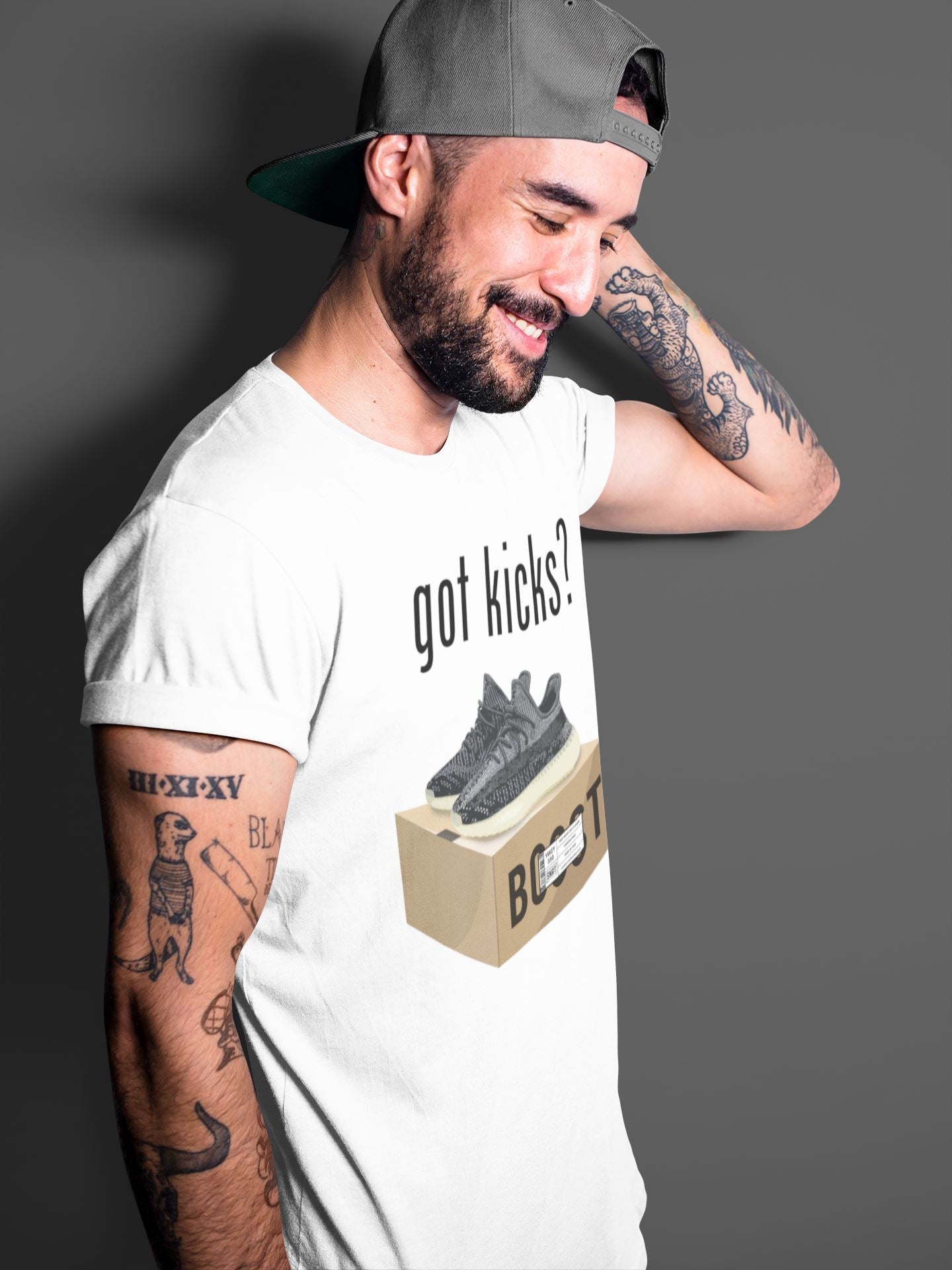 Got Kicks Unisex Tops - Yeezy 350 Carbon Asriel