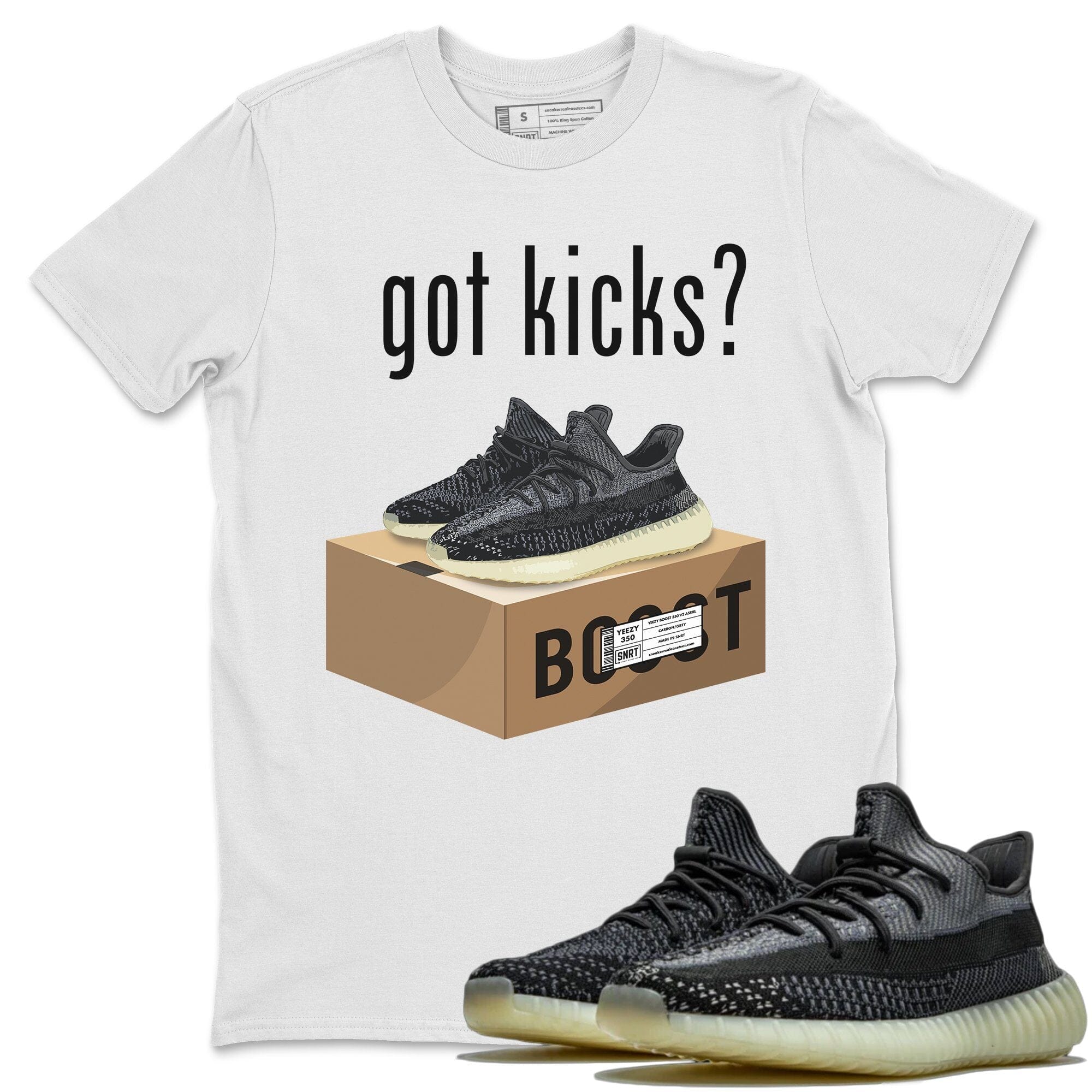 Got Kicks Unisex Tops - Yeezy 350 Carbon Asriel