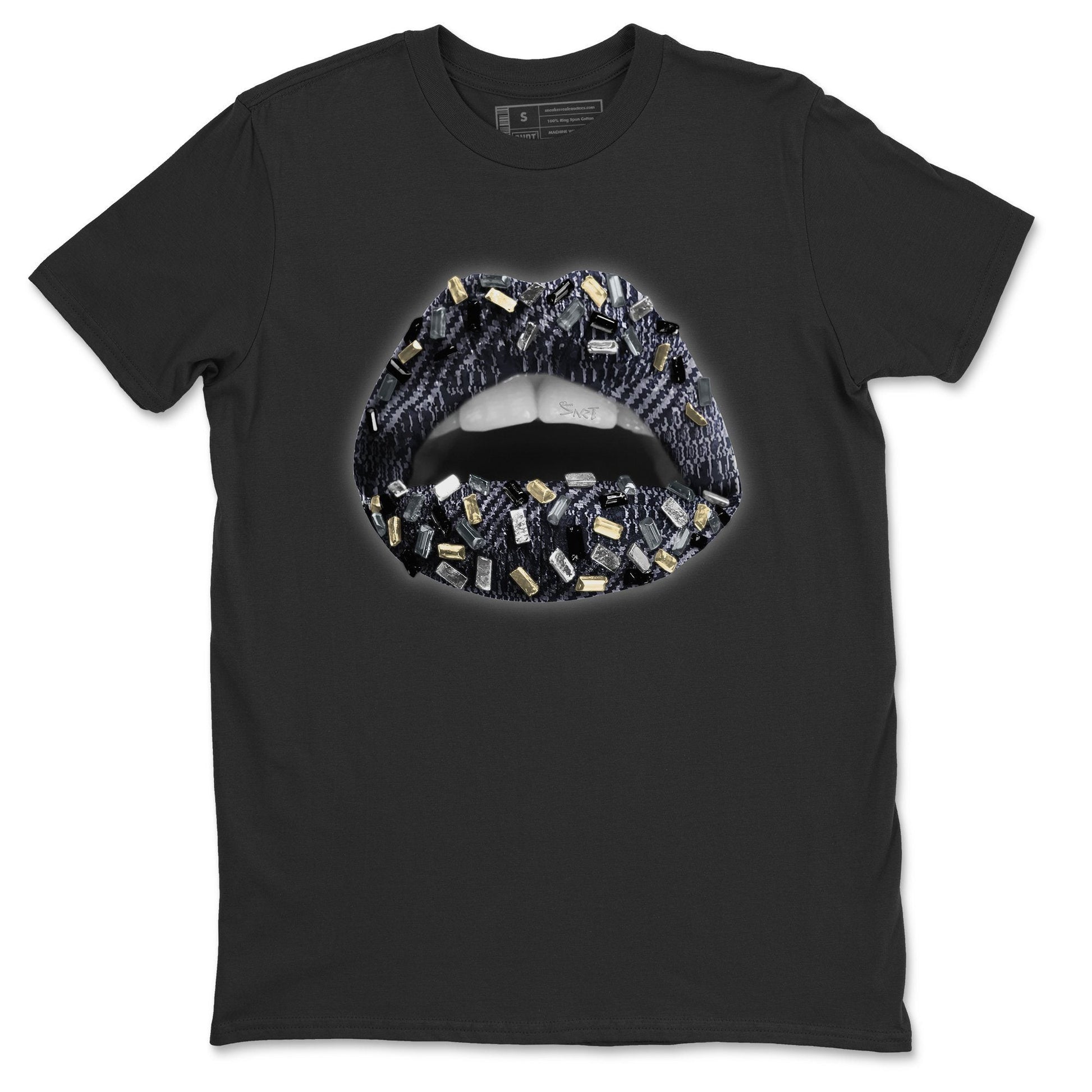 Lips Jewel Unisex Tops - Yeezy 350 Carbon Asriel