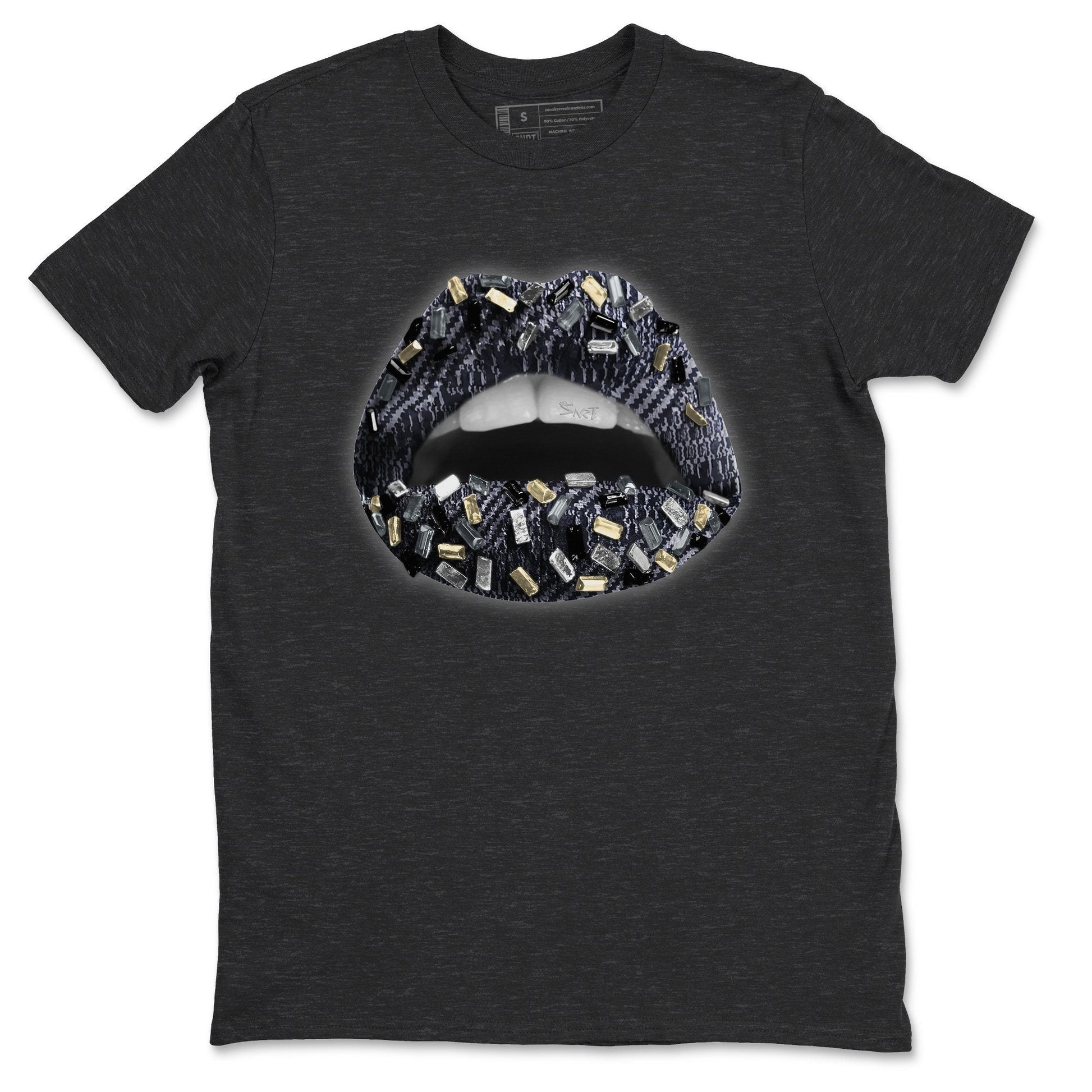 Lips Jewel Unisex Tops - Yeezy 350 Carbon Asriel