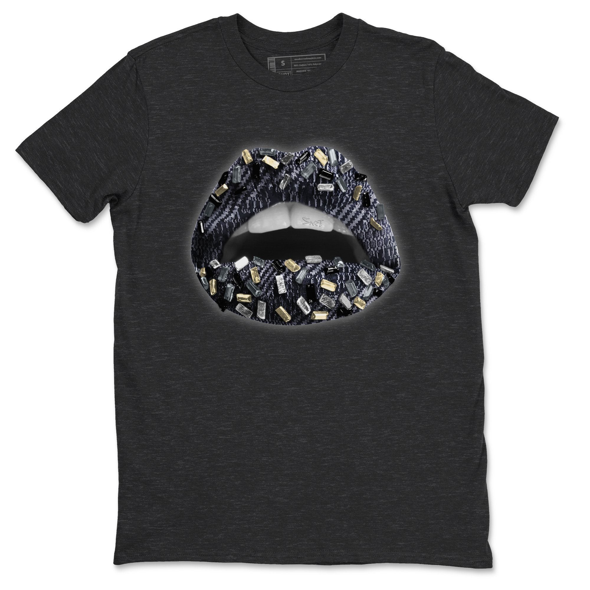 Lips Jewel Unisex Tops - Yeezy 350 Carbon Asriel