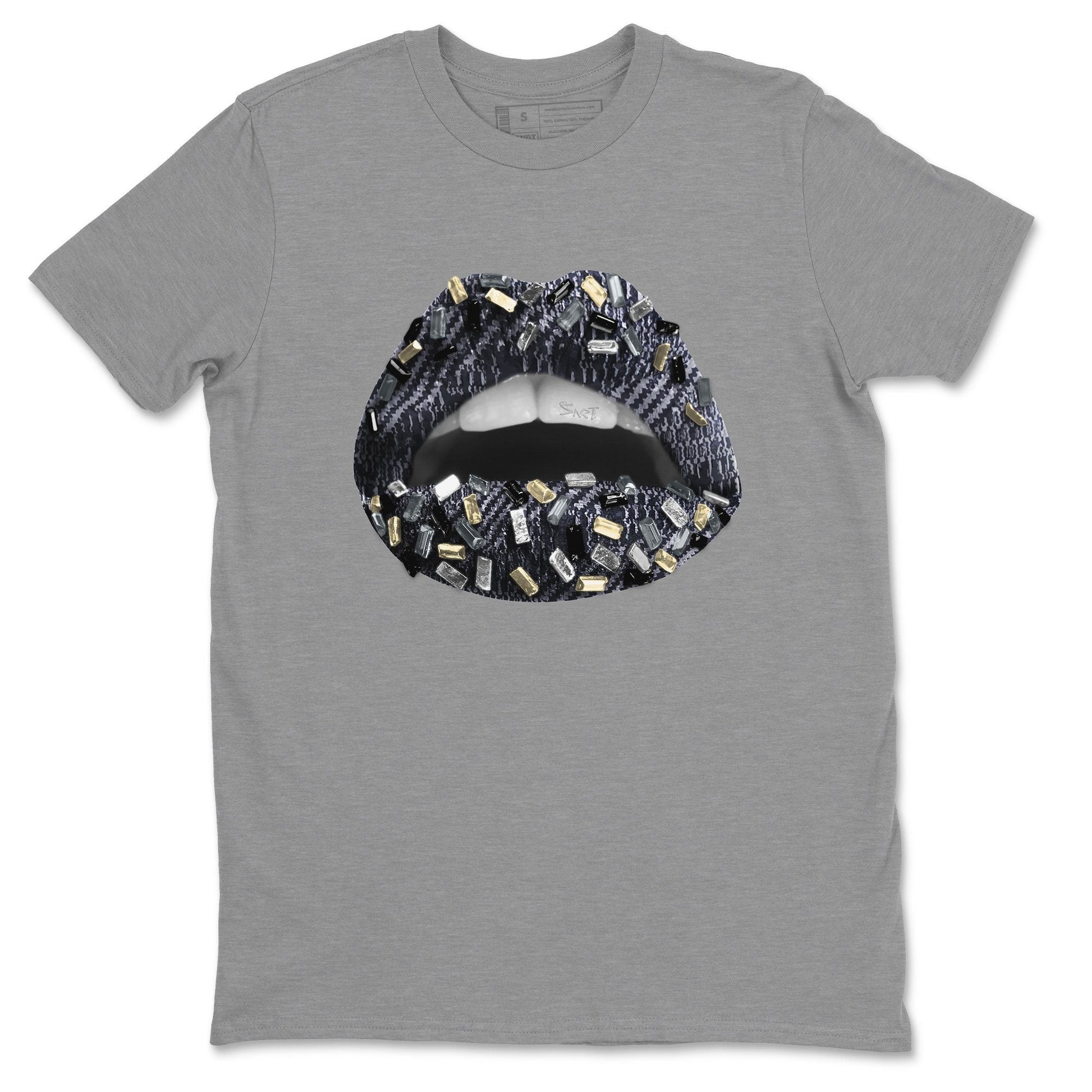 Lips Jewel Unisex Tops - Yeezy 350 Carbon Asriel
