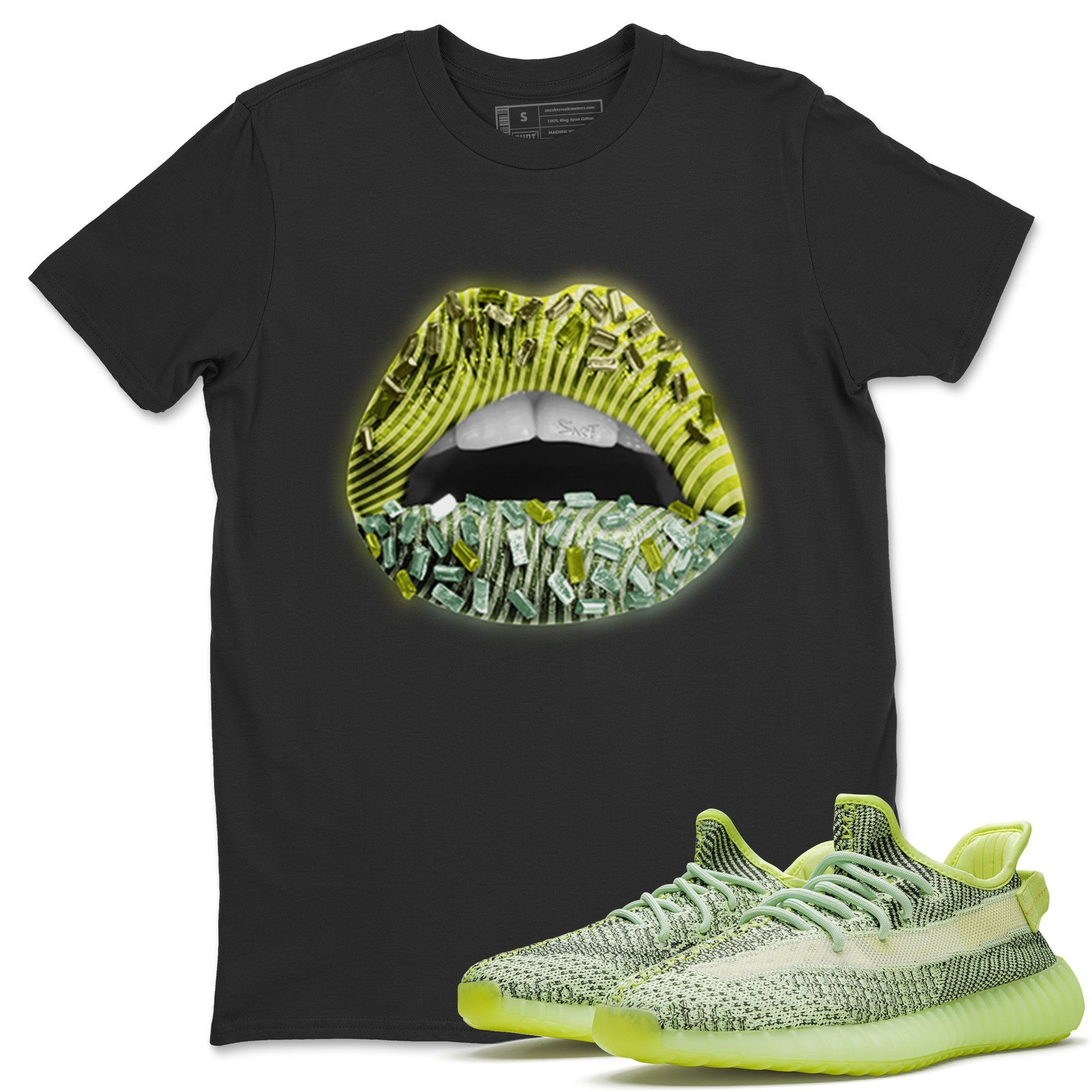 Lips Jewel Unisex Tops - Yeezy 350 Yeezreel
