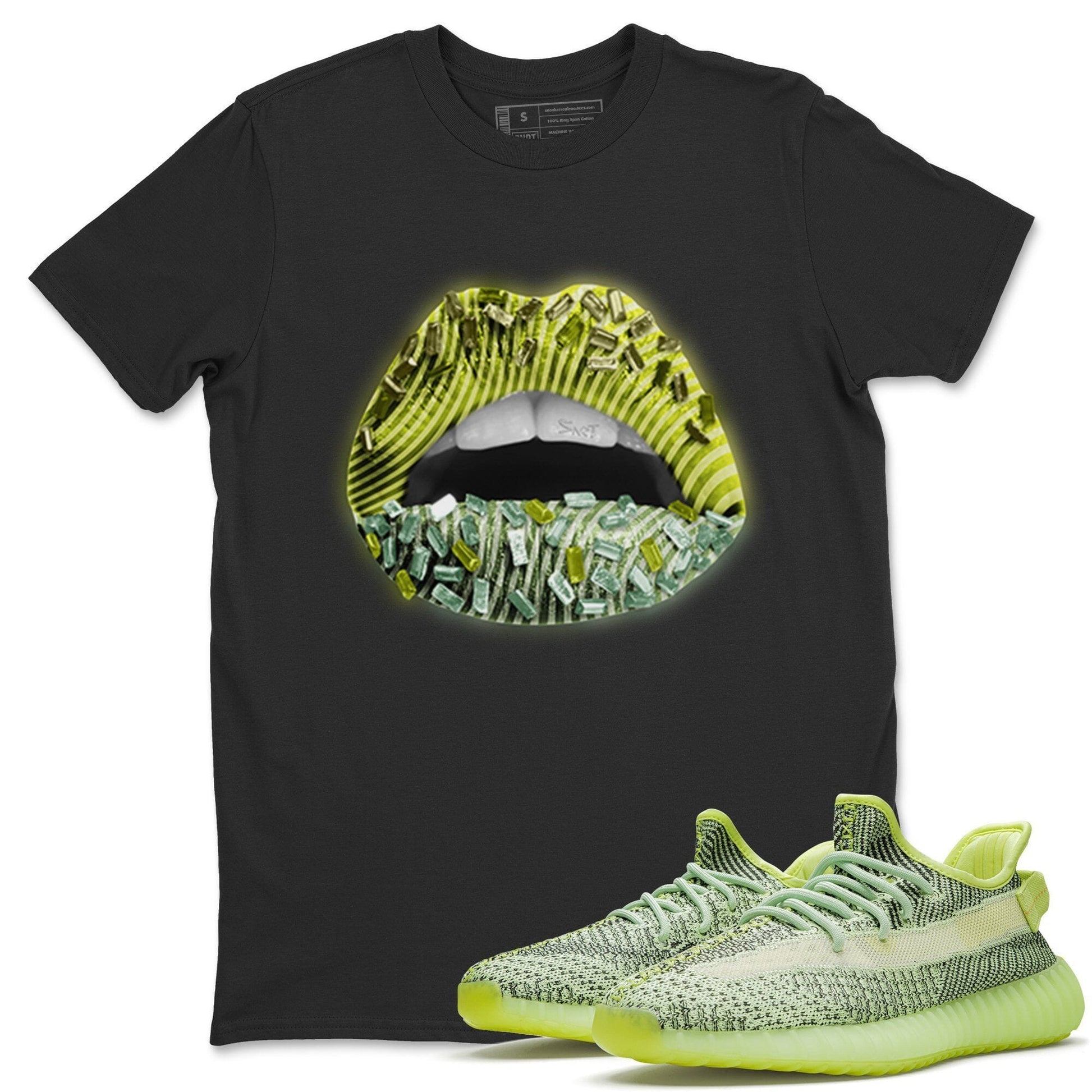 Lips Jewel Unisex Tops - Yeezy 350 Yeezreel