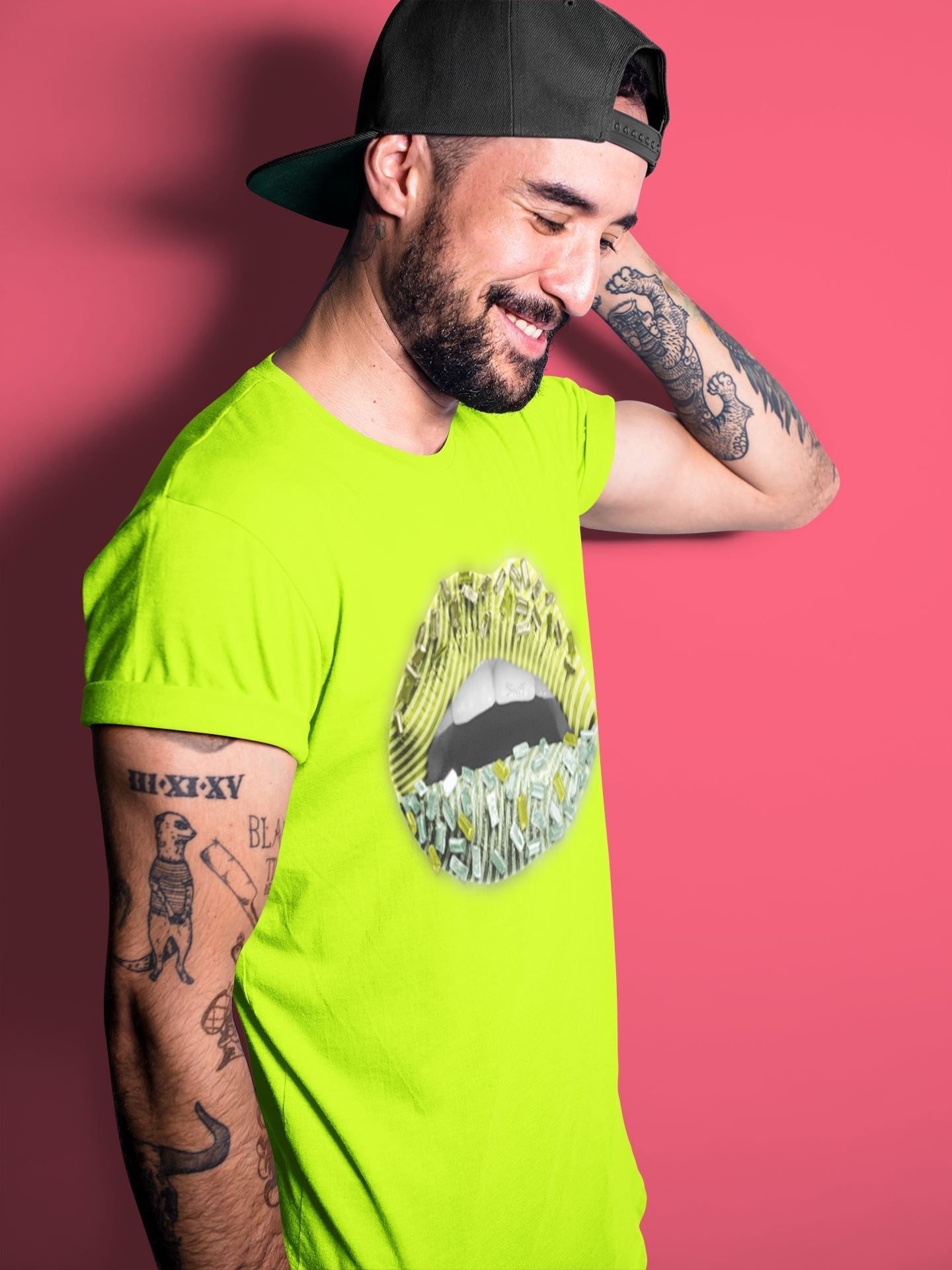 Lips Jewel Unisex Tops - Yeezy 350 Yeezreel