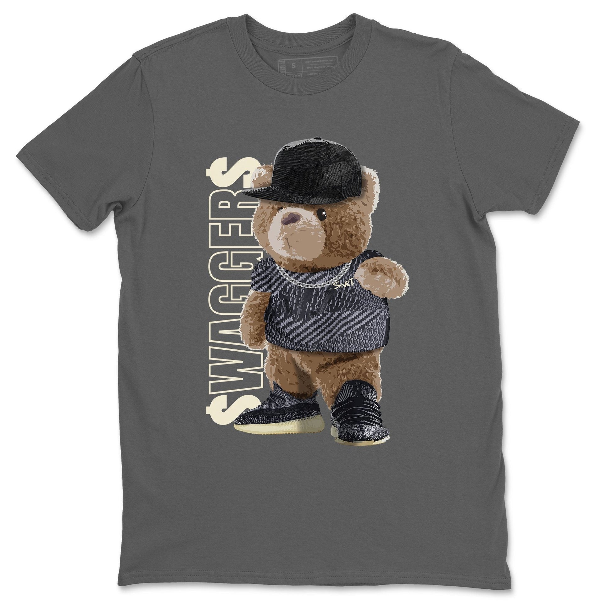 Bear Swaggers Unisex Tops - Yeezy 350 Carbon Asriel