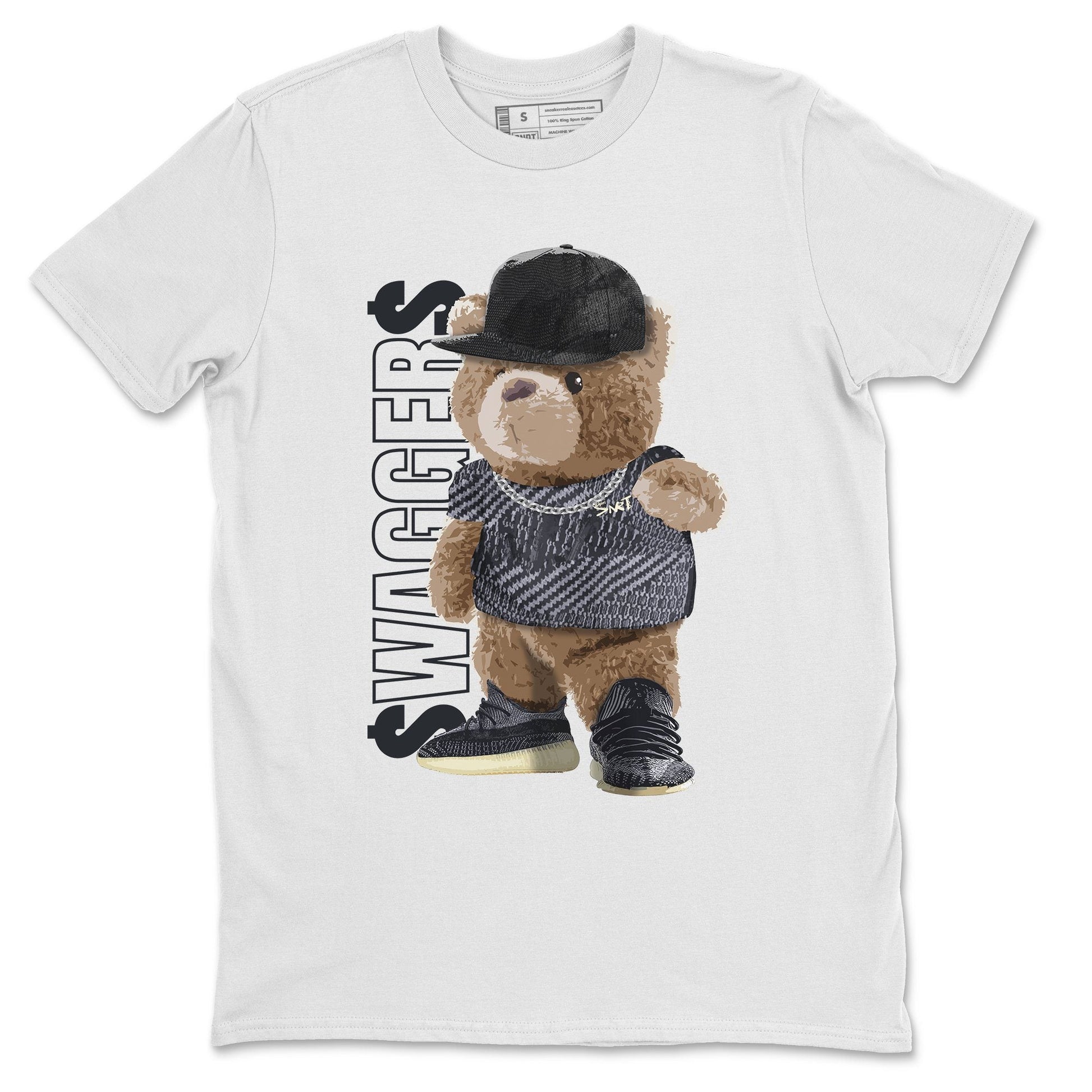 Bear Swaggers Unisex Tops - Yeezy 350 Carbon Asriel