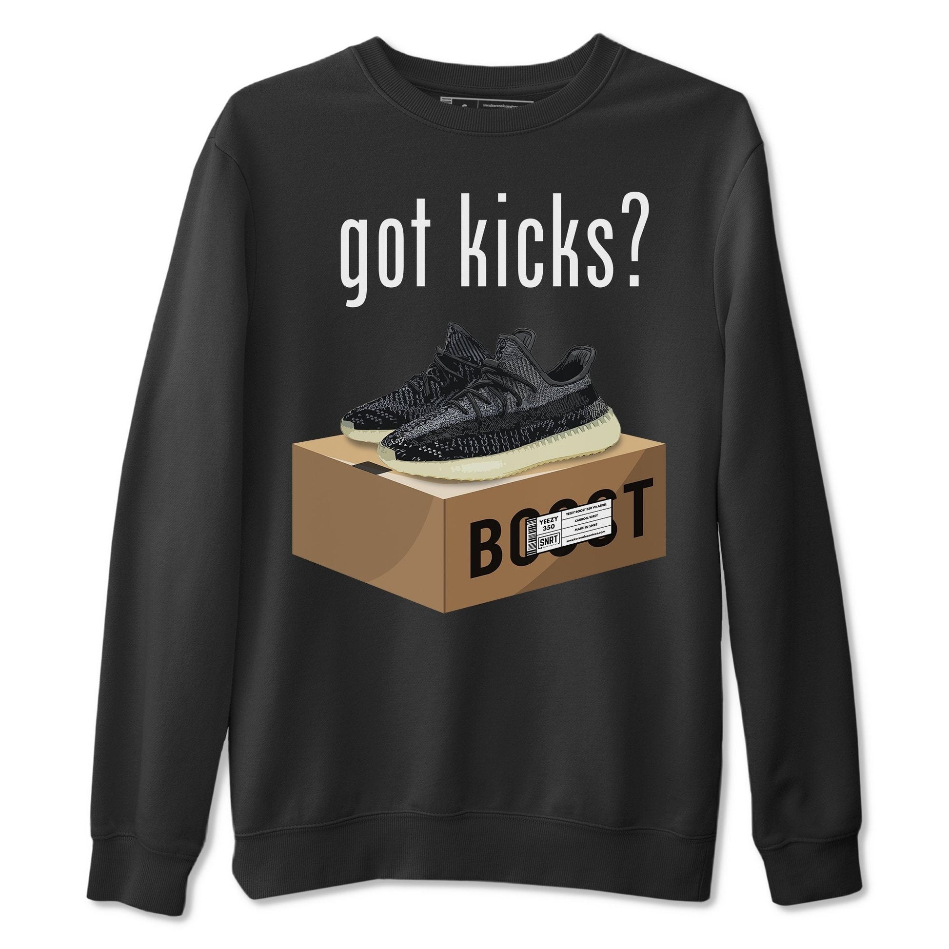 Got Kicks Unisex Tops - Yeezy 350 Carbon Asriel
