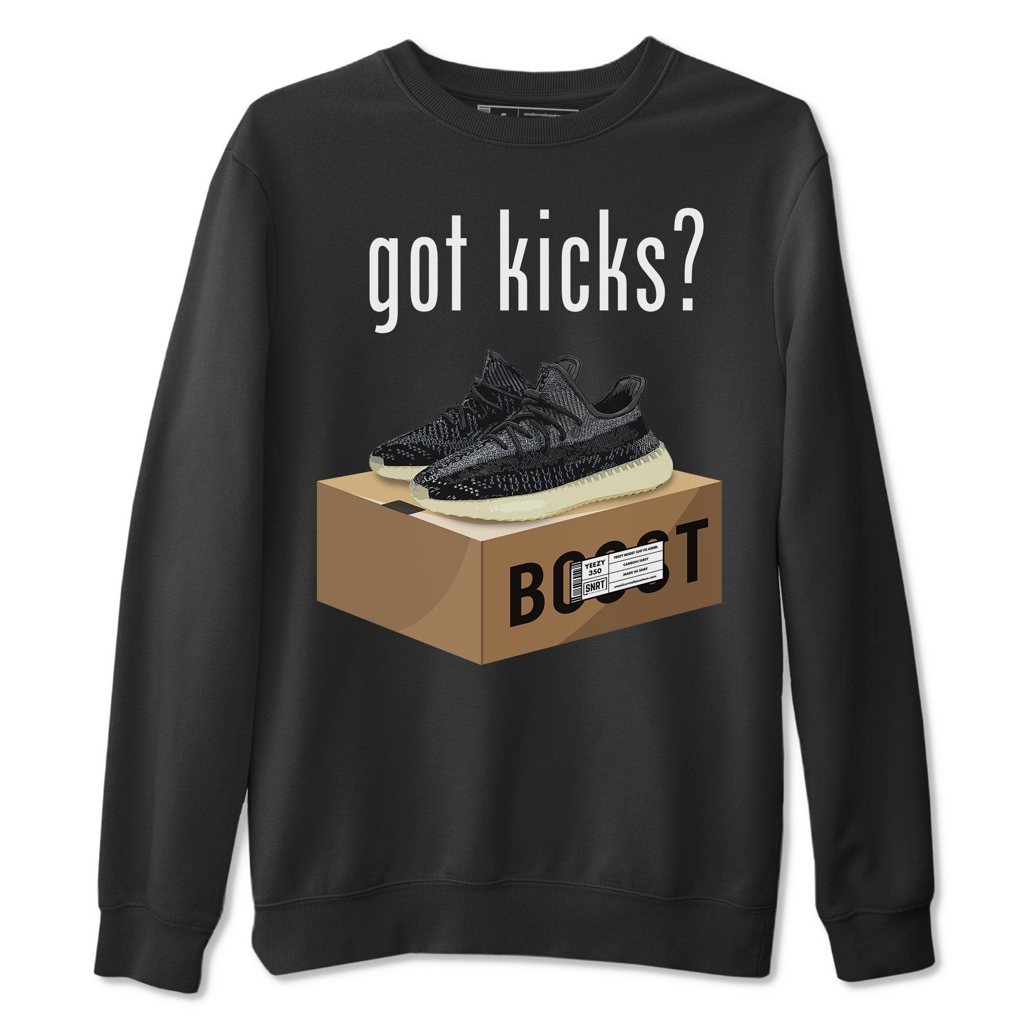 Got Kicks Unisex Tops - Yeezy 350 Carbon Asriel