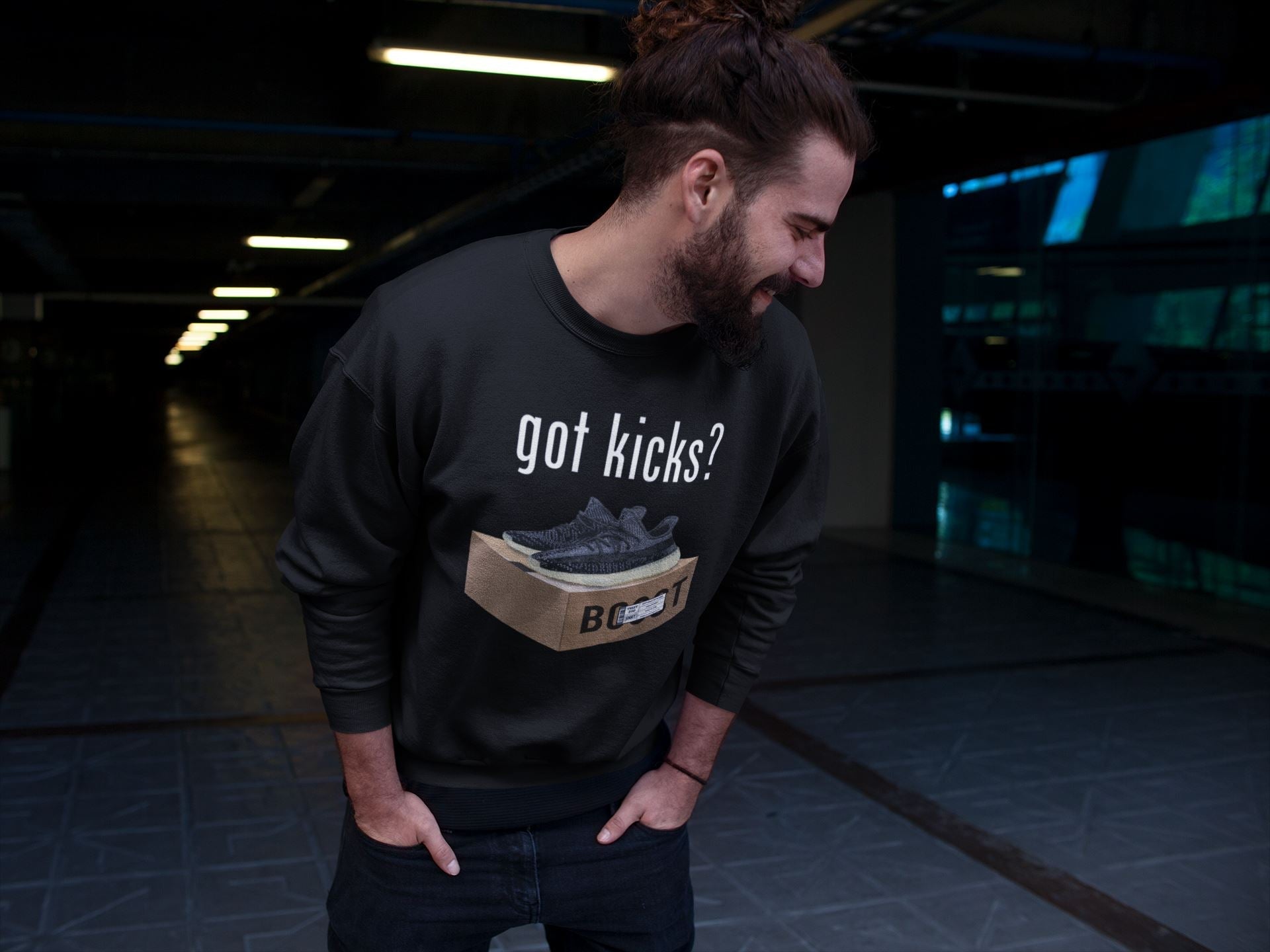Got Kicks Unisex Tops - Yeezy 350 Carbon Asriel