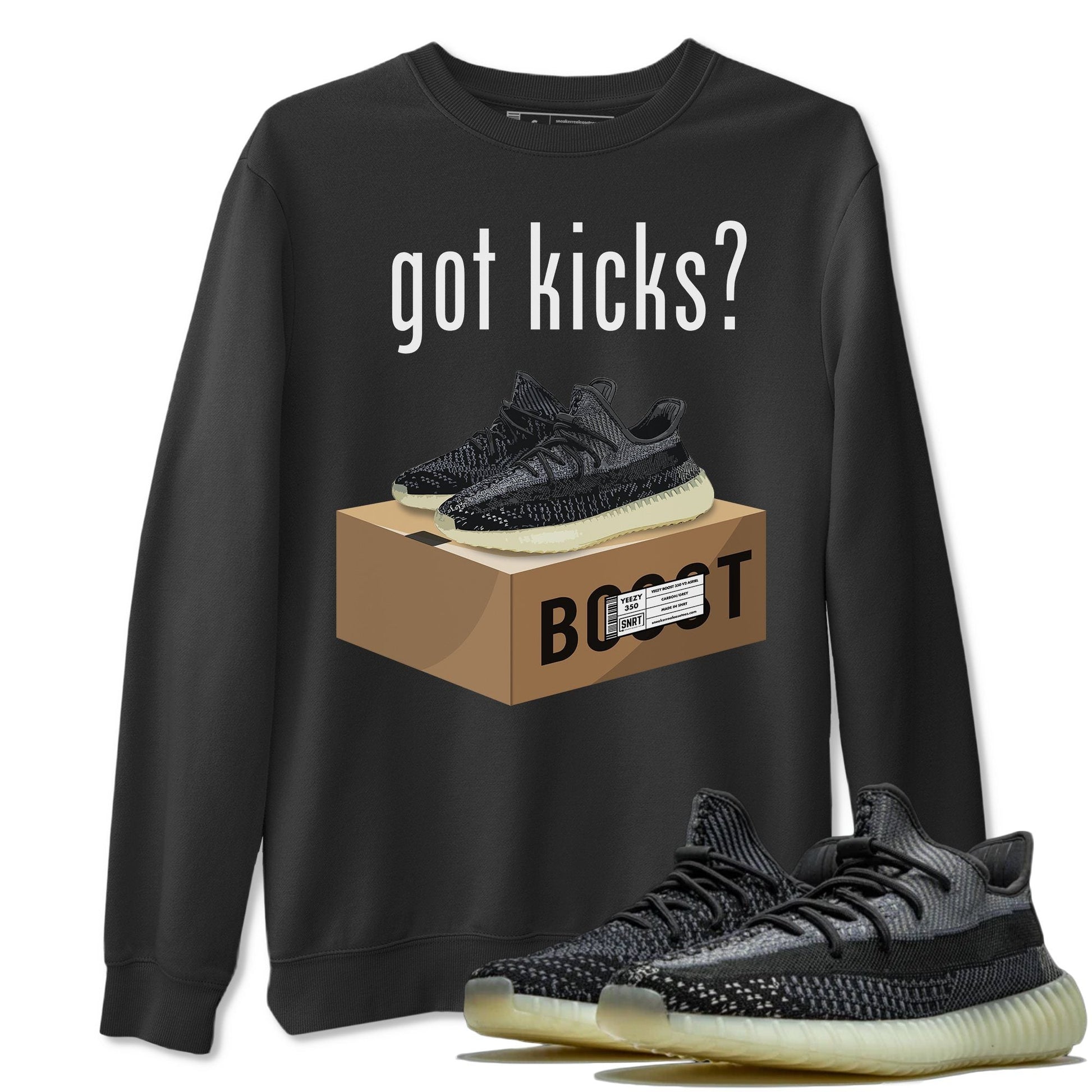 Got Kicks Unisex Tops - Yeezy 350 Carbon Asriel