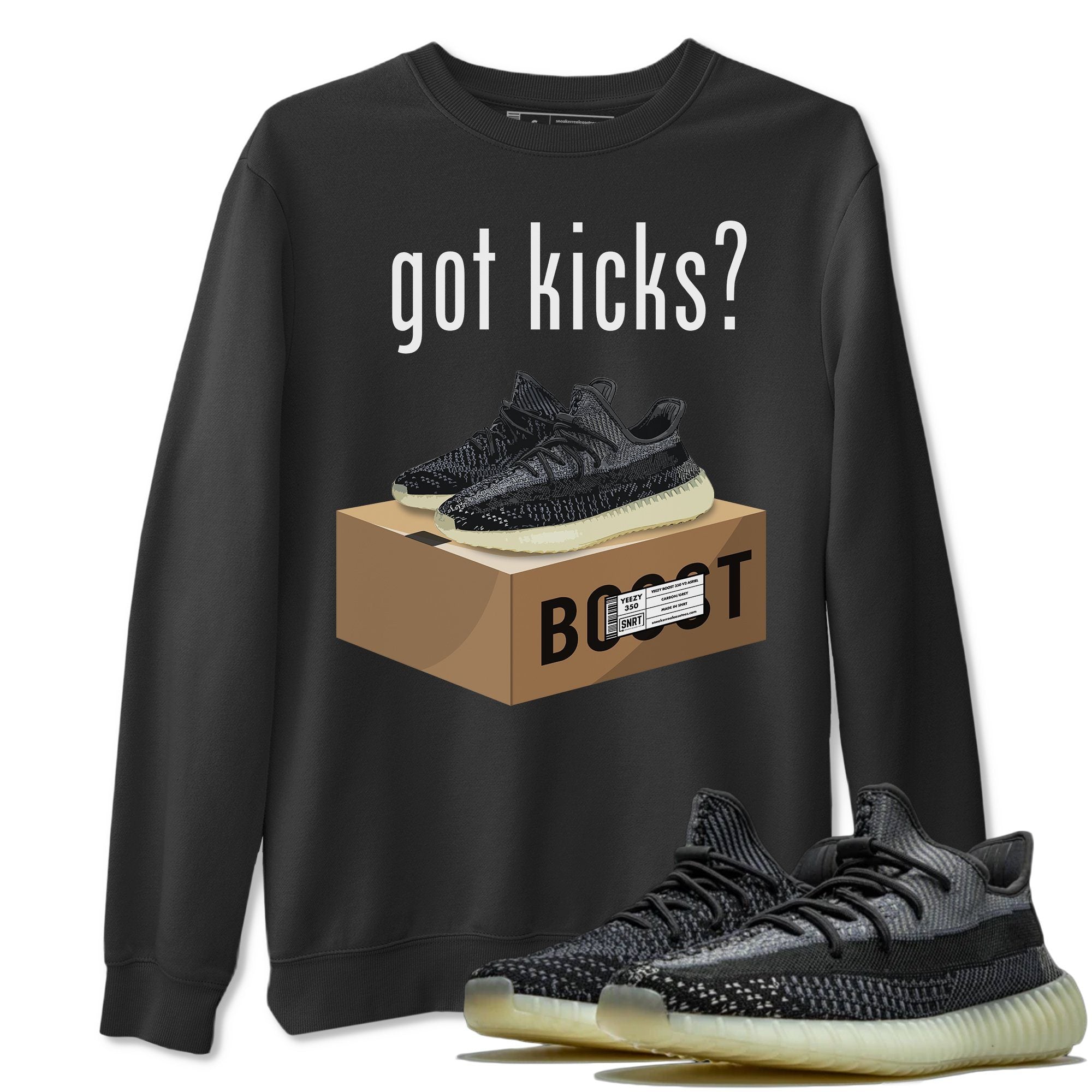 Got Kicks Unisex Tops - Yeezy 350 Carbon Asriel