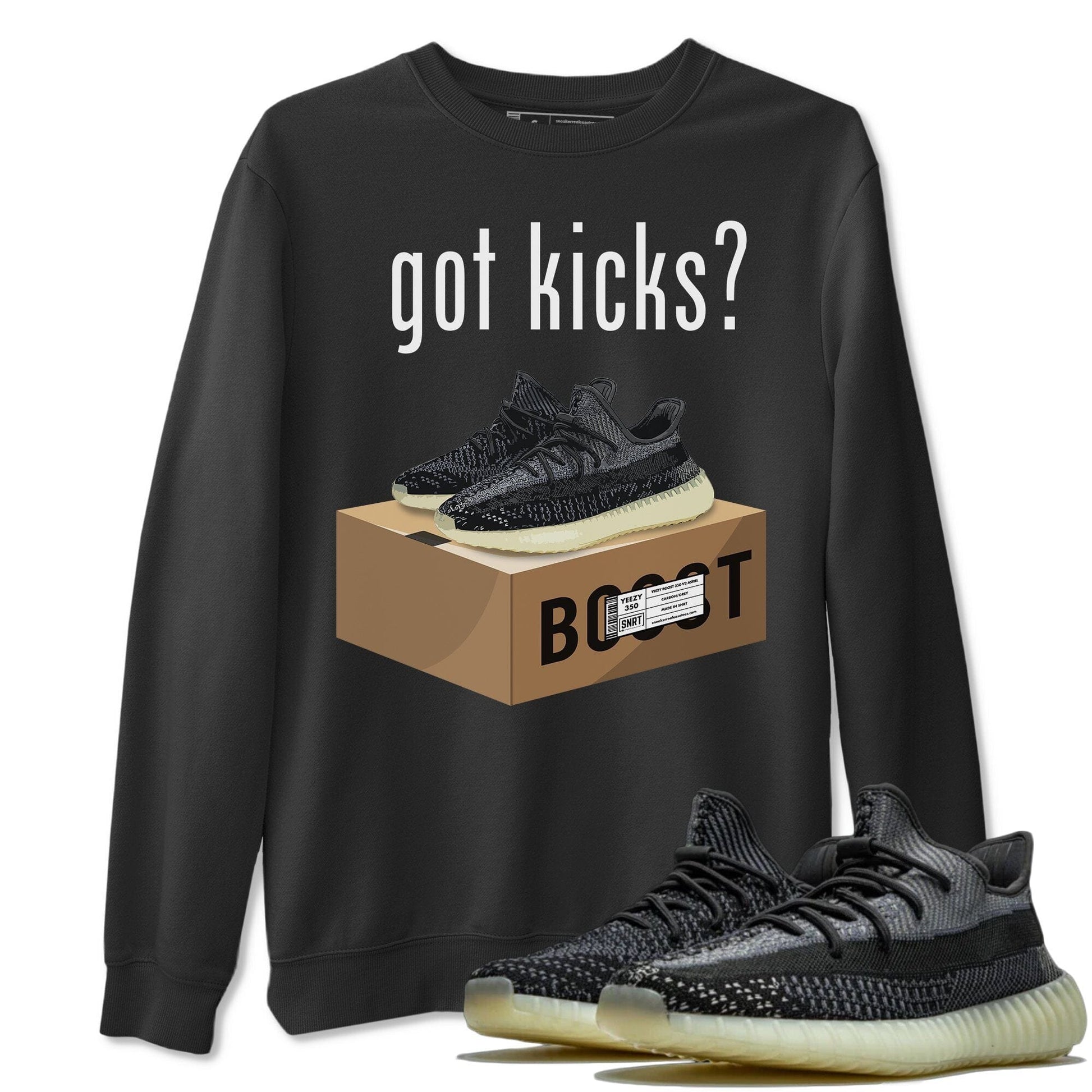 Got Kicks Unisex Tops - Yeezy 350 Carbon Asriel