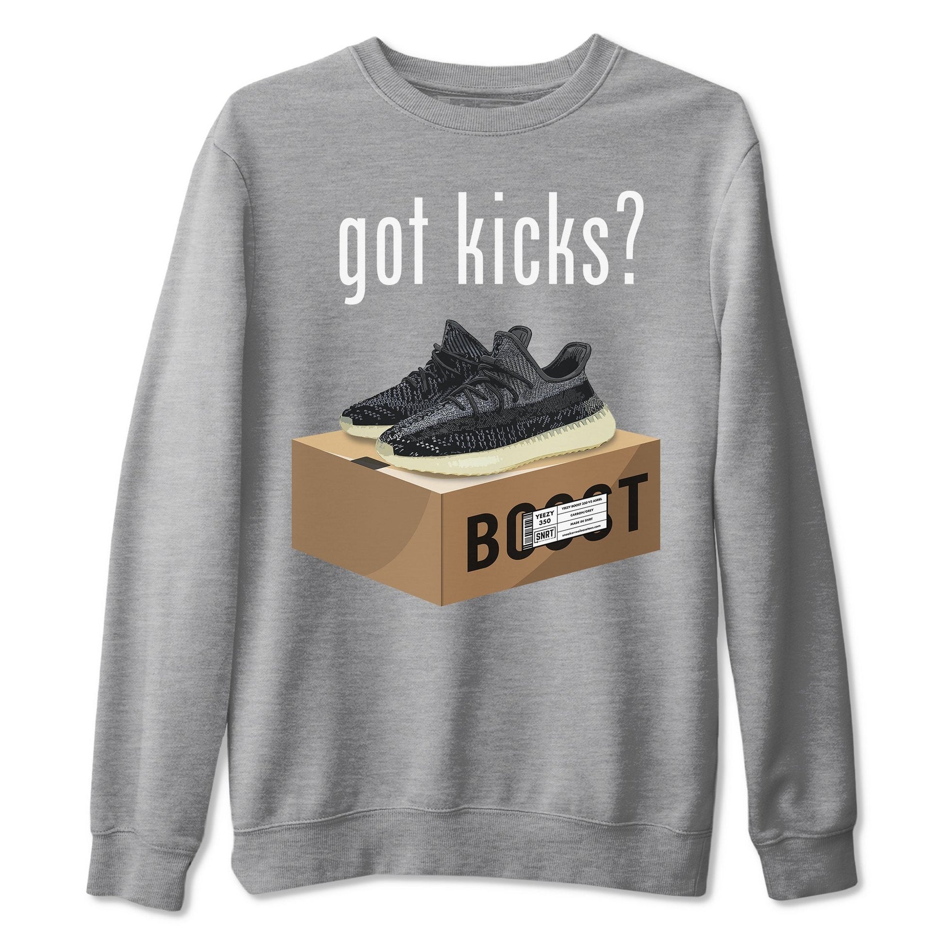 Got Kicks Unisex Tops - Yeezy 350 Carbon Asriel