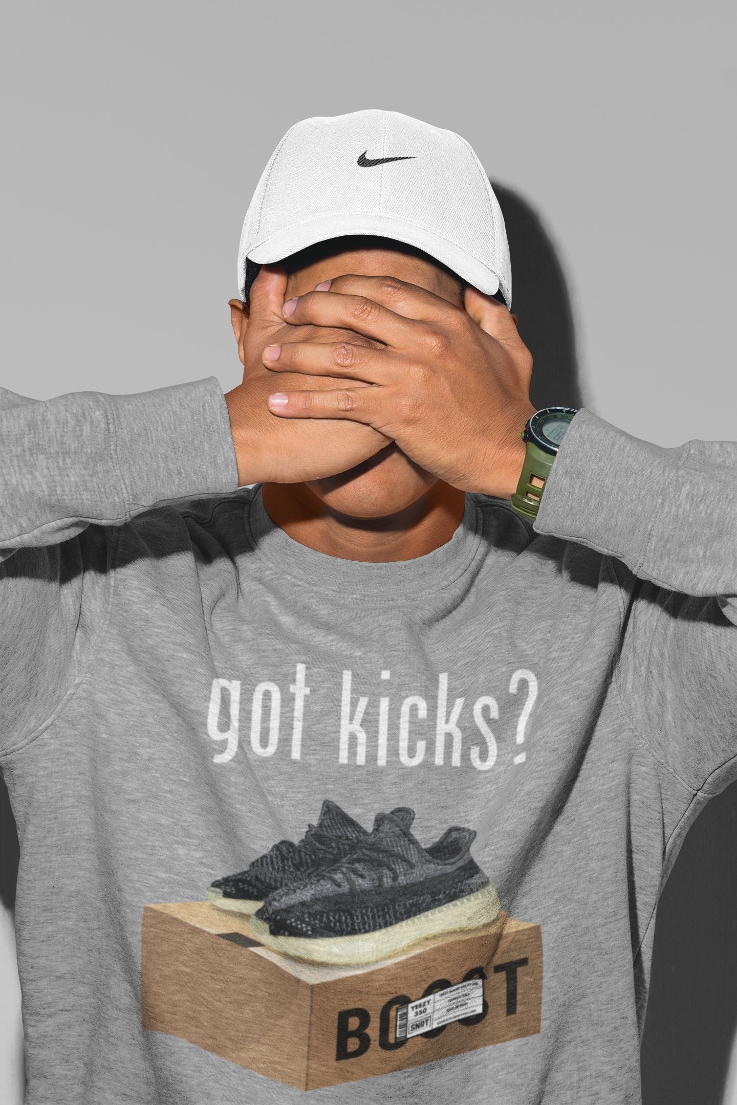 Got Kicks Unisex Tops - Yeezy 350 Carbon Asriel