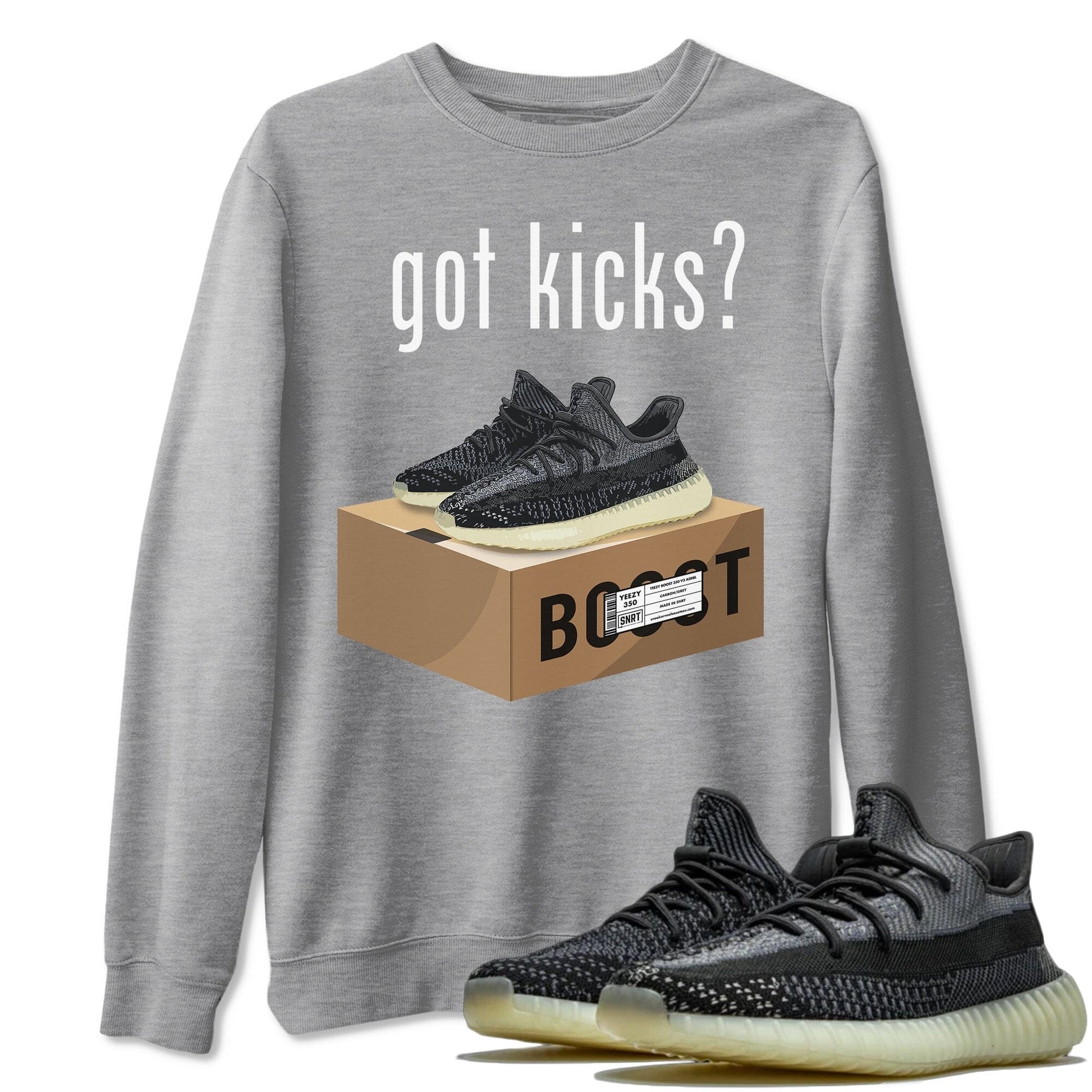 Got Kicks Unisex Tops - Yeezy 350 Carbon Asriel