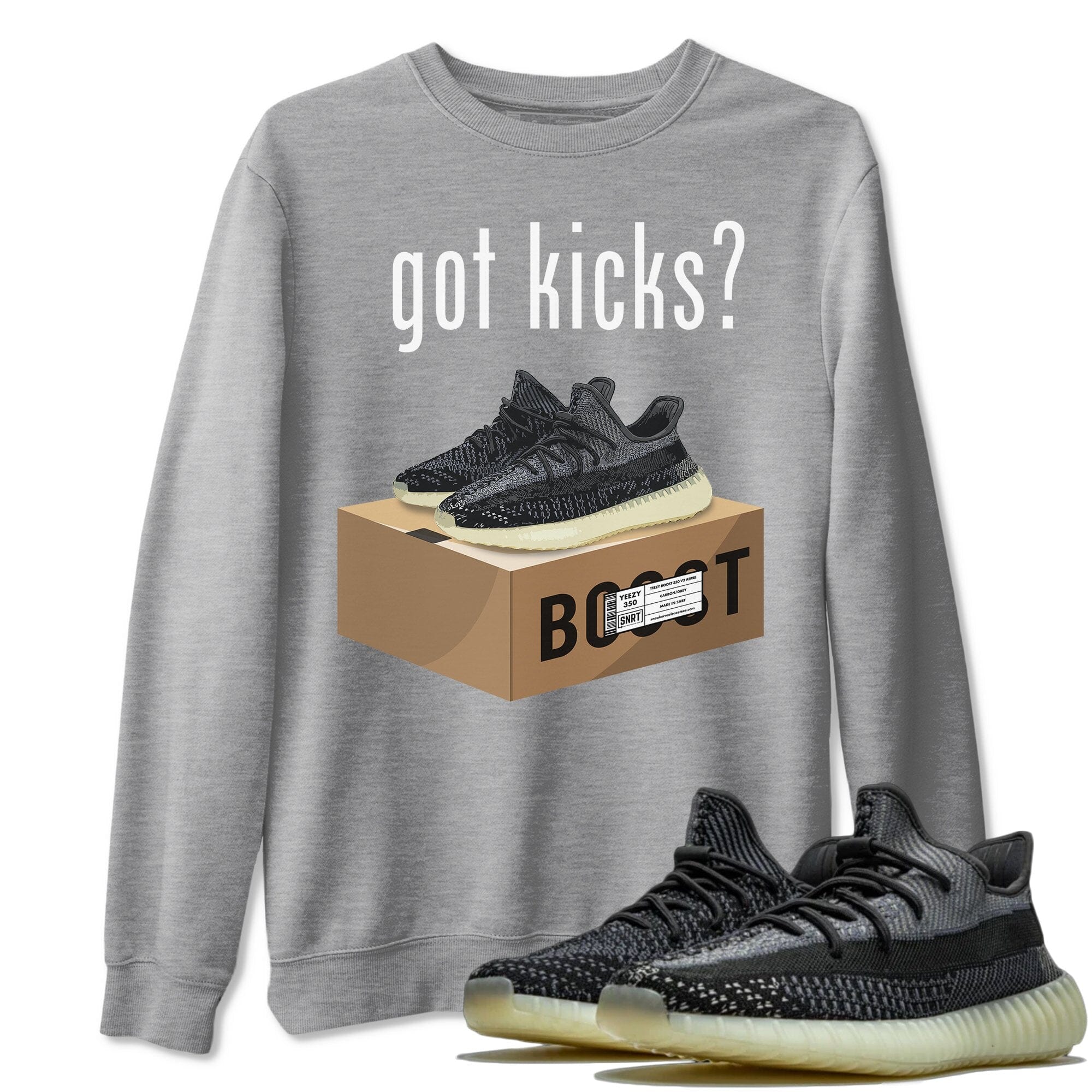 Got Kicks Unisex Tops - Yeezy 350 Carbon Asriel