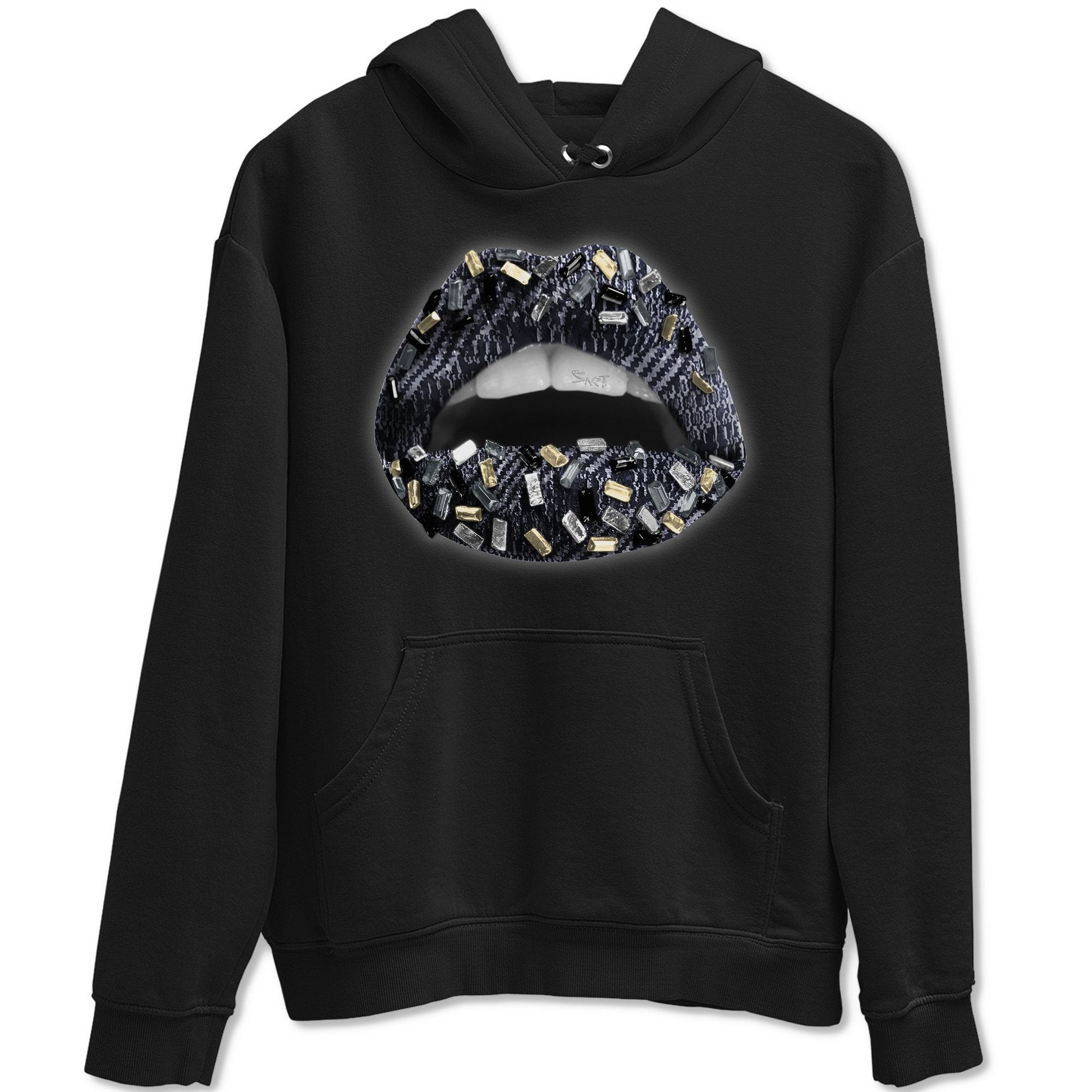 Lips Jewel Unisex Tops - Yeezy 350 Carbon Asriel