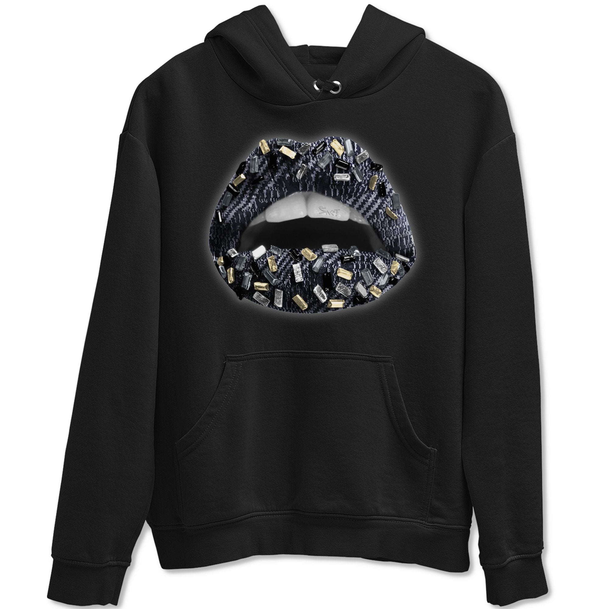 Lips Jewel Unisex Tops - Yeezy 350 Carbon Asriel