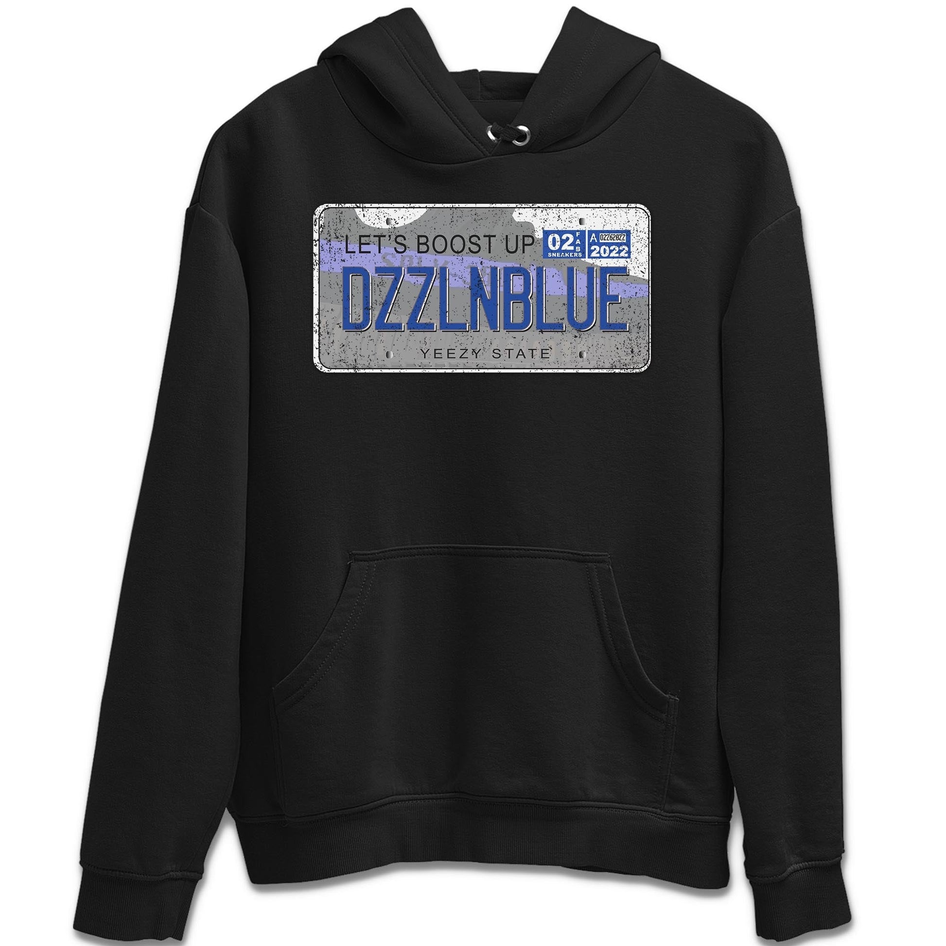 Yeezy Plate Unisex Tops - Yeezy 350 Dazzling Blue