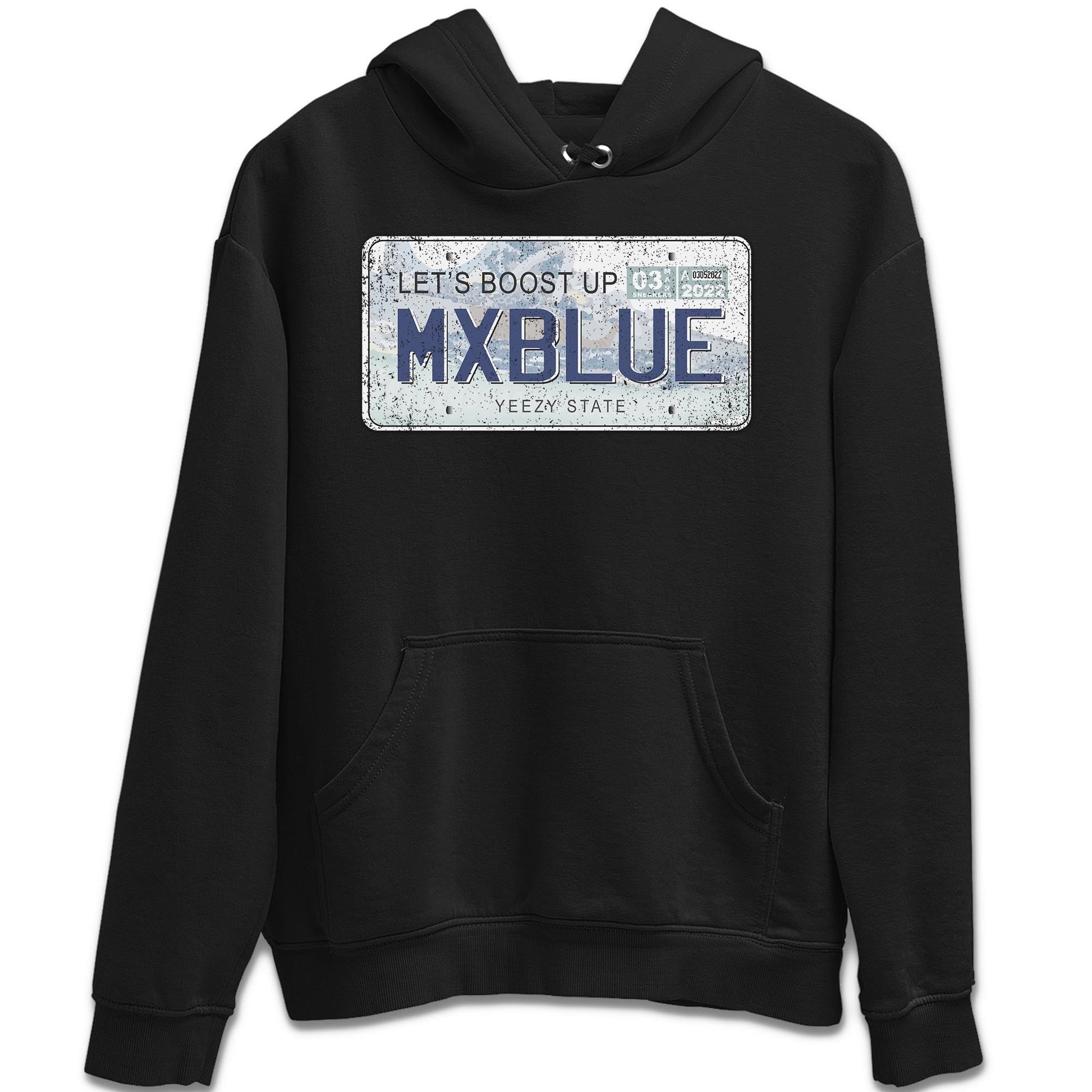Yeezy Plate Unisex Tops - Yeezy 350 MX Blue