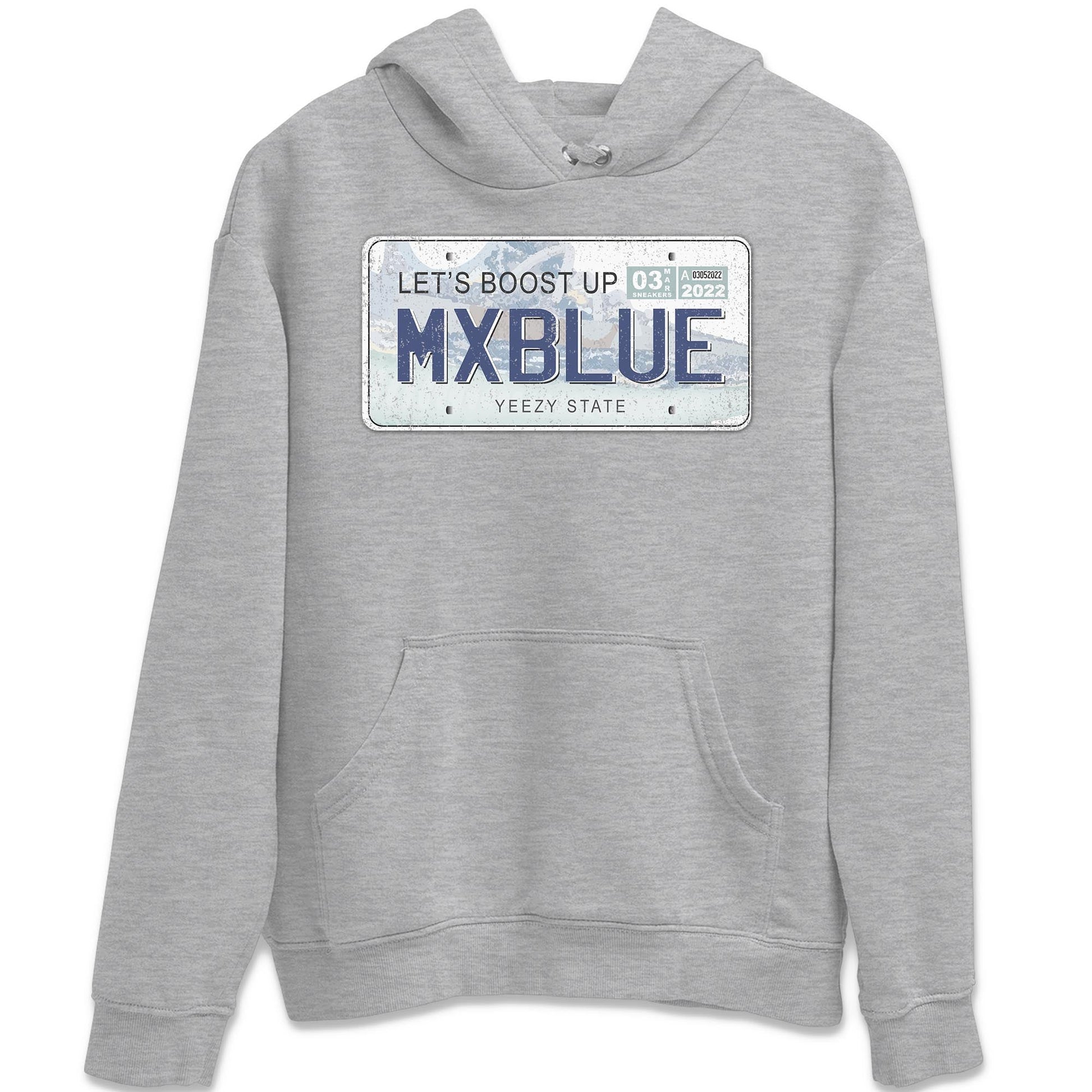 Yeezy Plate Unisex Tops - Yeezy 350 MX Blue