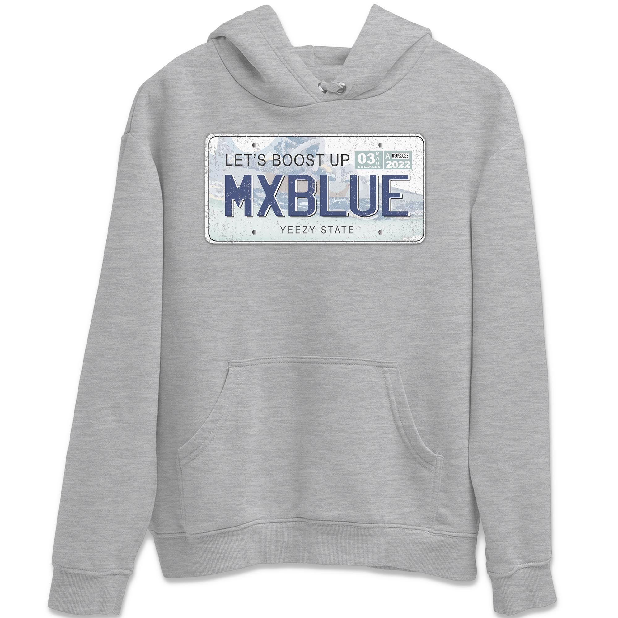 Yeezy Plate Unisex Tops - Yeezy 350 MX Blue