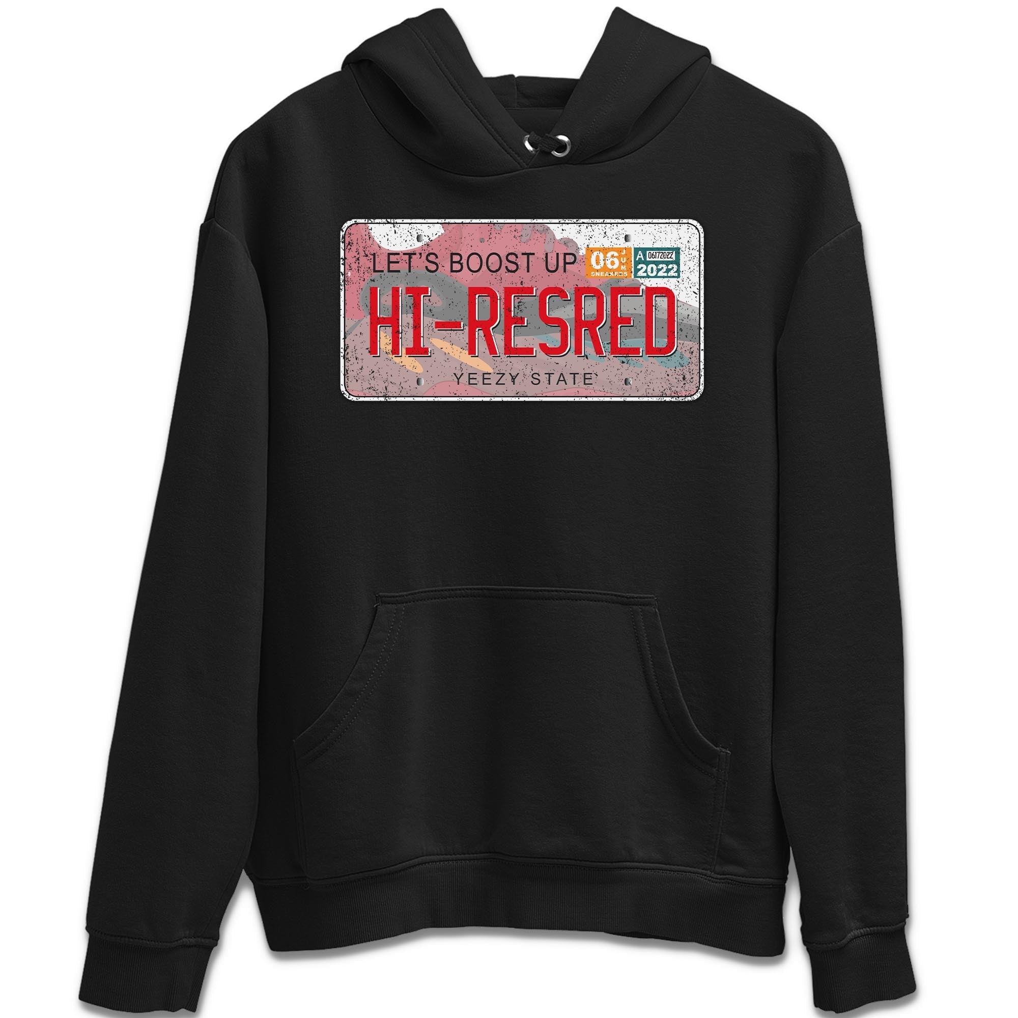 Yeezy Plate Unisex Tops - Yeezy 700 Hi-Res Red