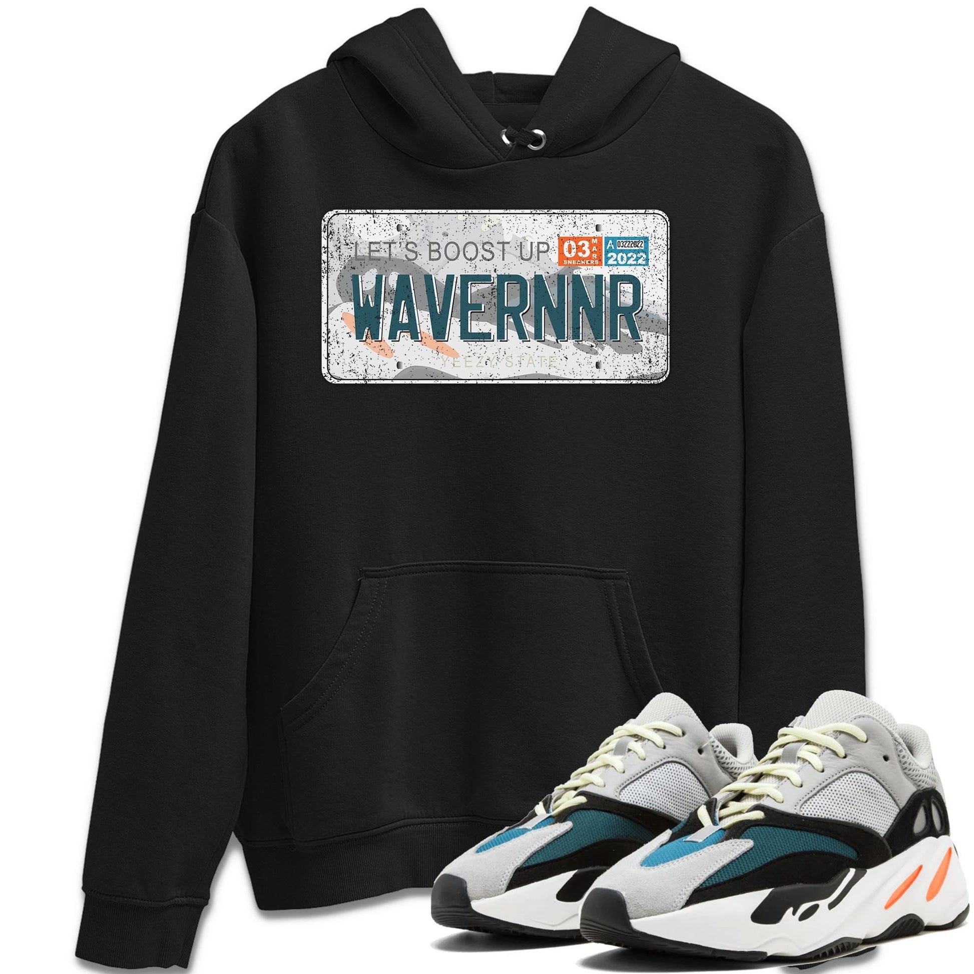 Yeezy Plate Unisex Tops - Yeezy 700 Wave Runner