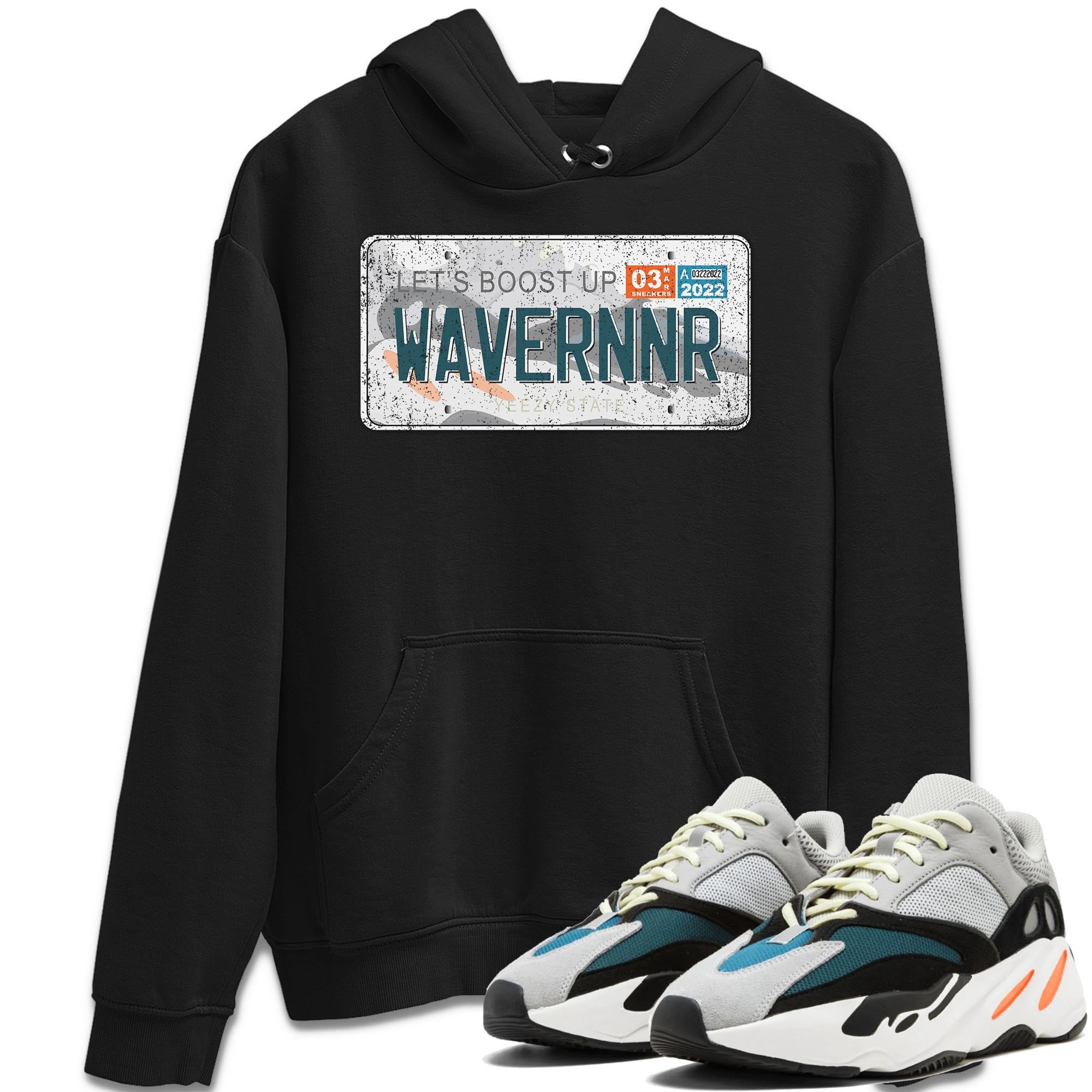 Yeezy Plate Unisex Tops - Yeezy 700 Wave Runner