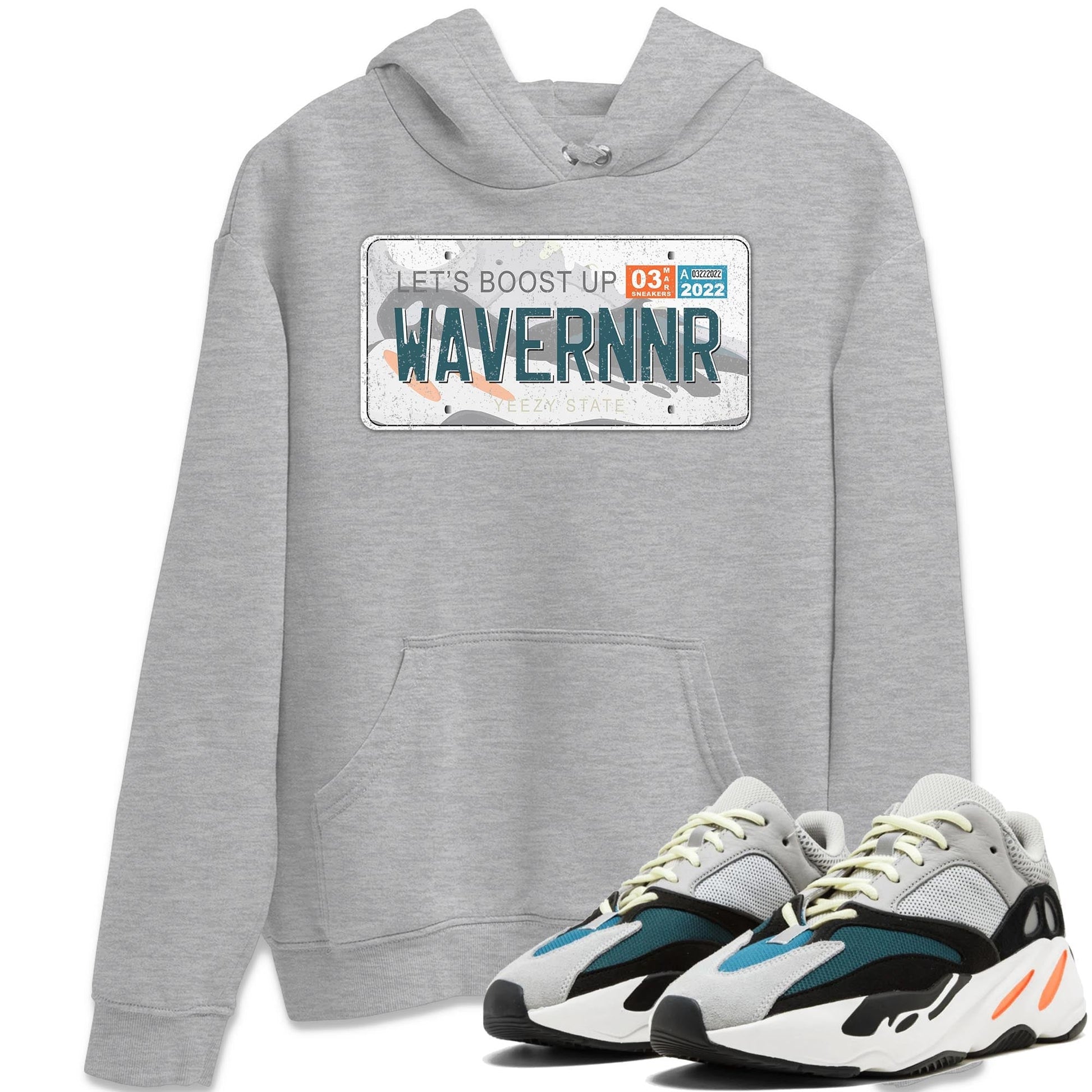 Yeezy Plate Unisex Tops - Yeezy 700 Wave Runner