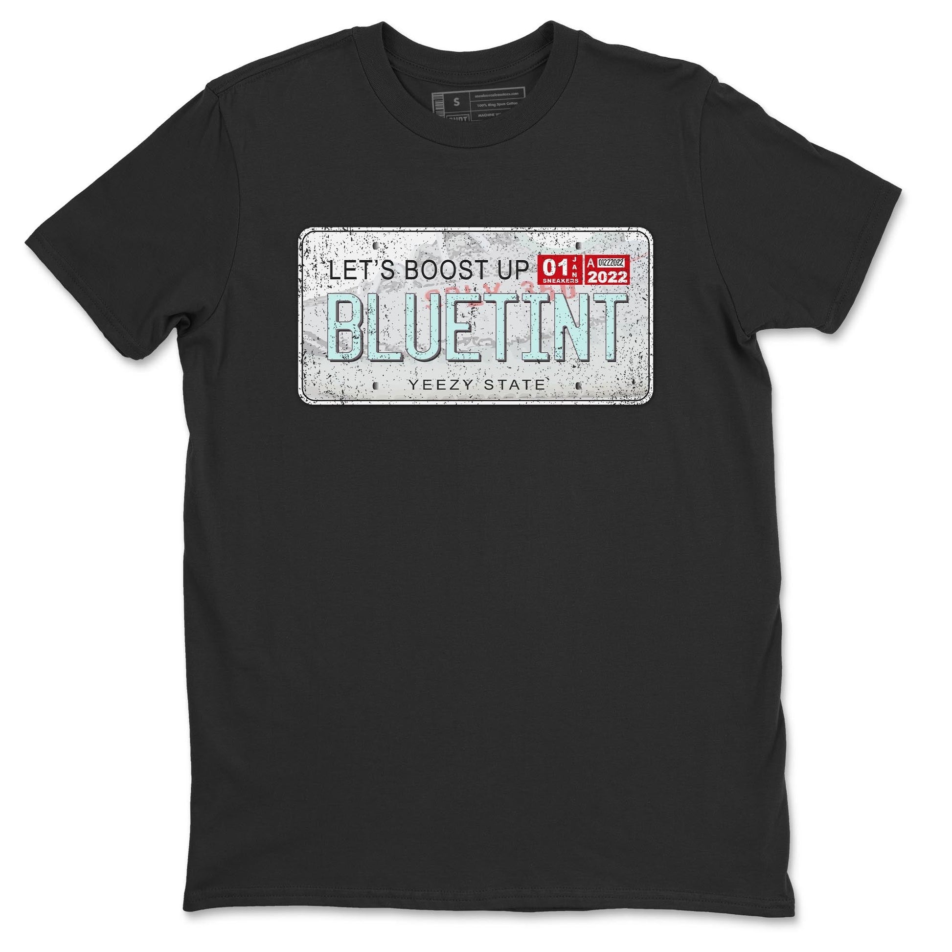 Yeezy Plate Unisex Tops - Yeezy 350 Blue Tint