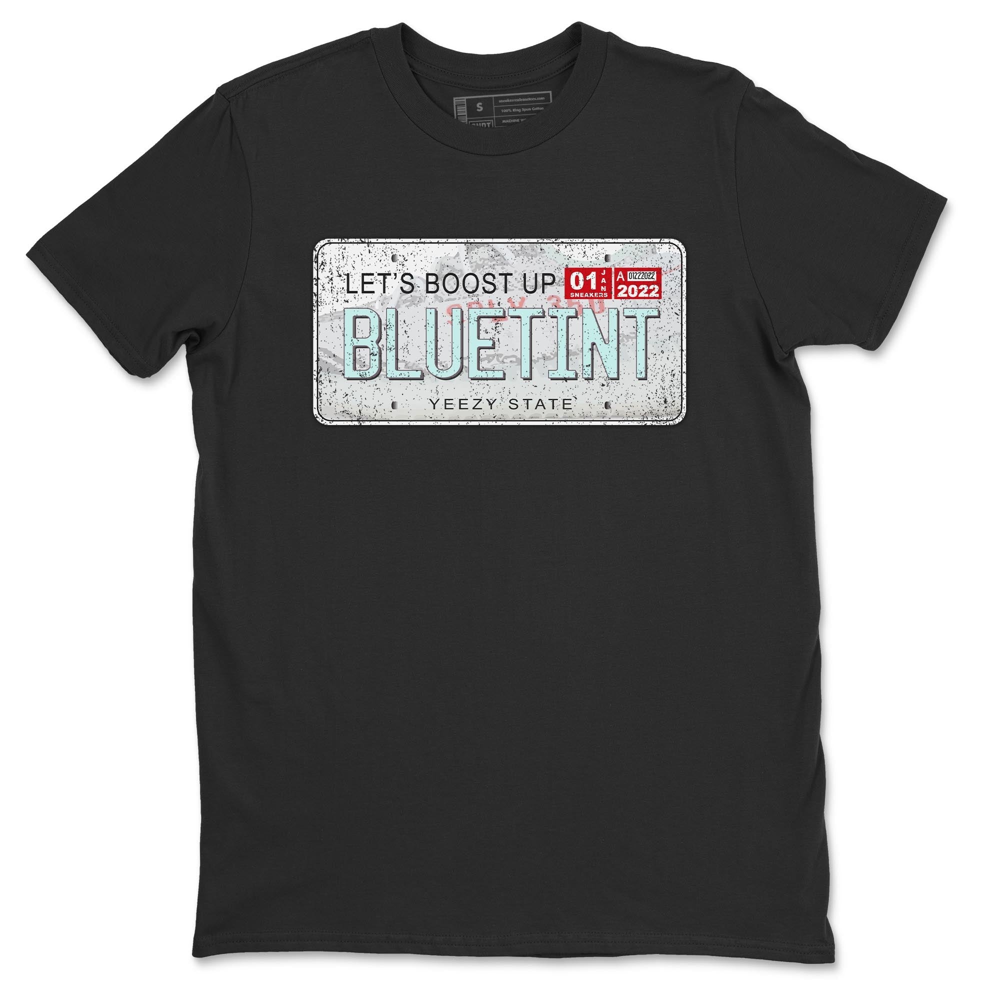 Yeezy Plate Unisex Tops - Yeezy 350 Blue Tint