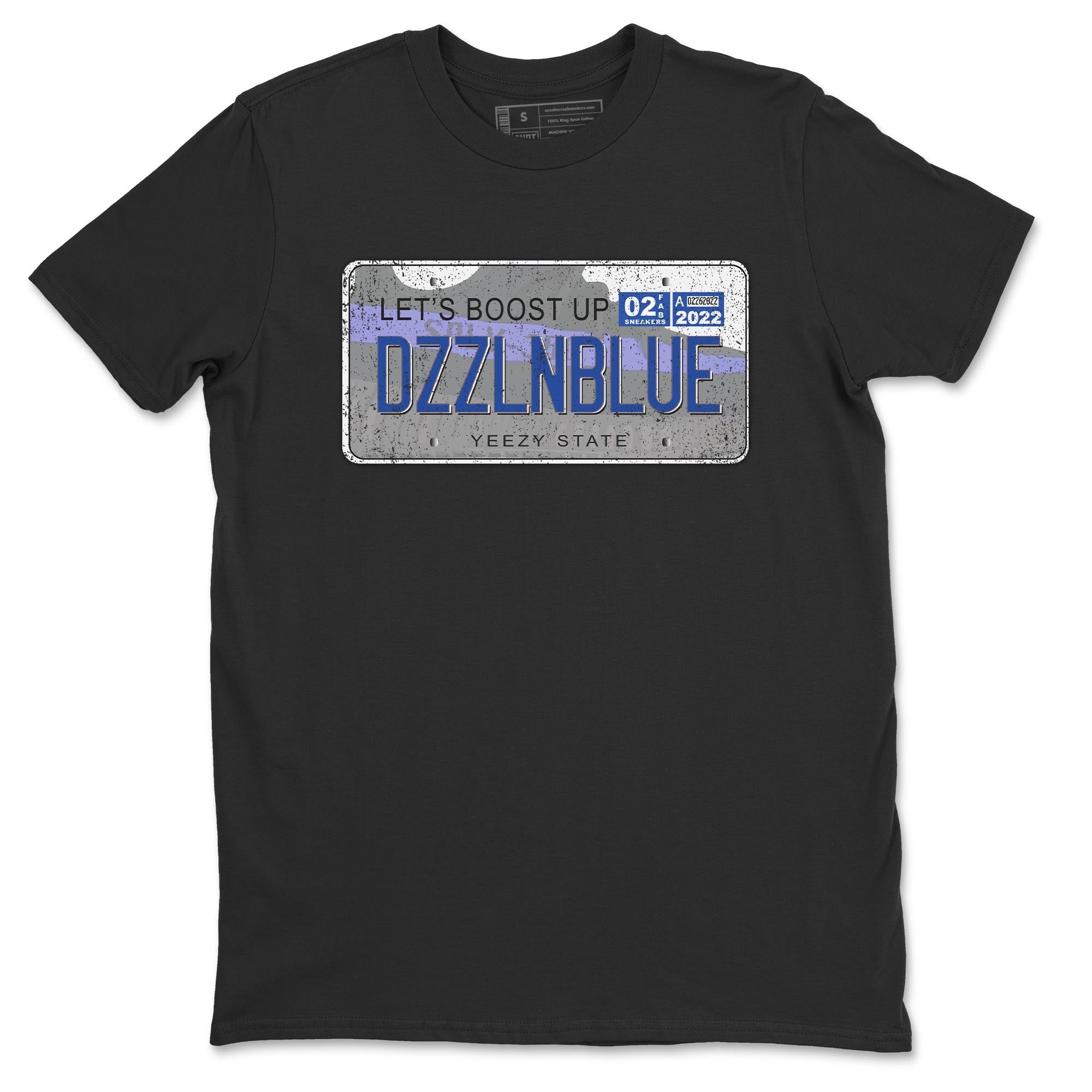 Yeezy Plate Unisex Tops - Yeezy 350 Dazzling Blue
