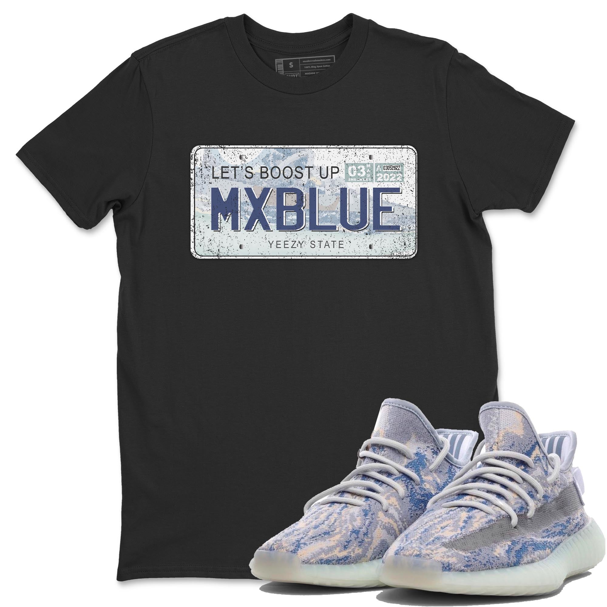 Yeezy Plate Unisex Tops - Yeezy 350 MX Blue