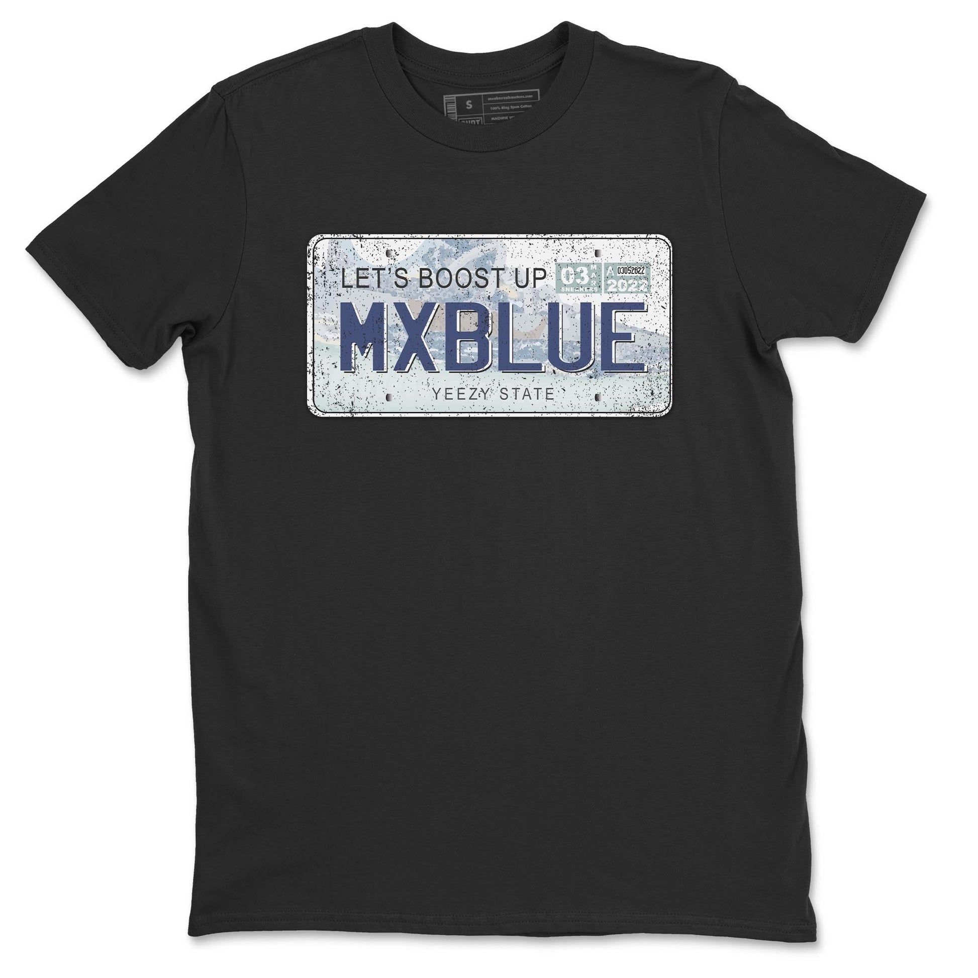 Yeezy Plate Unisex Tops - Yeezy 350 MX Blue