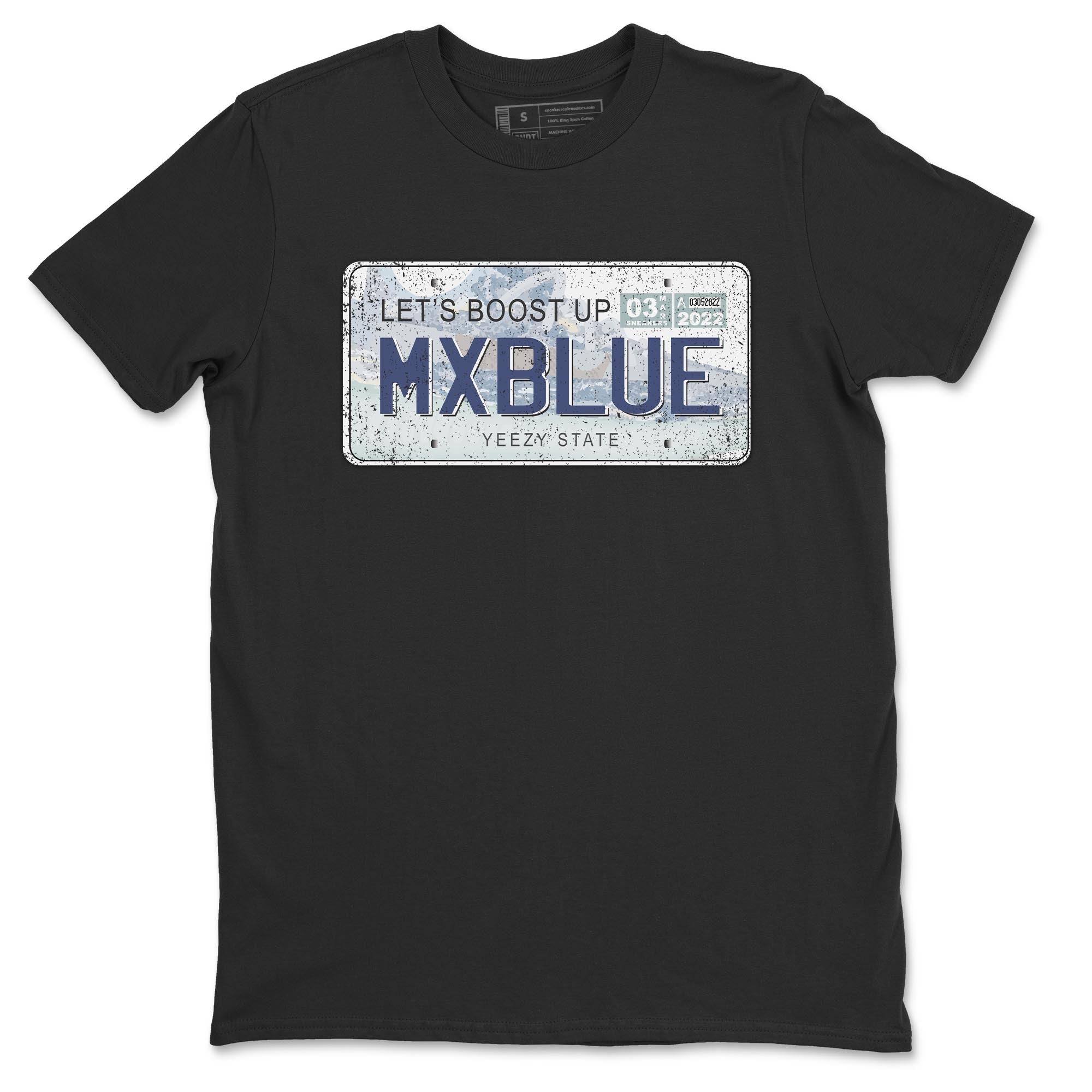 Yeezy Plate Unisex Tops - Yeezy 350 MX Blue