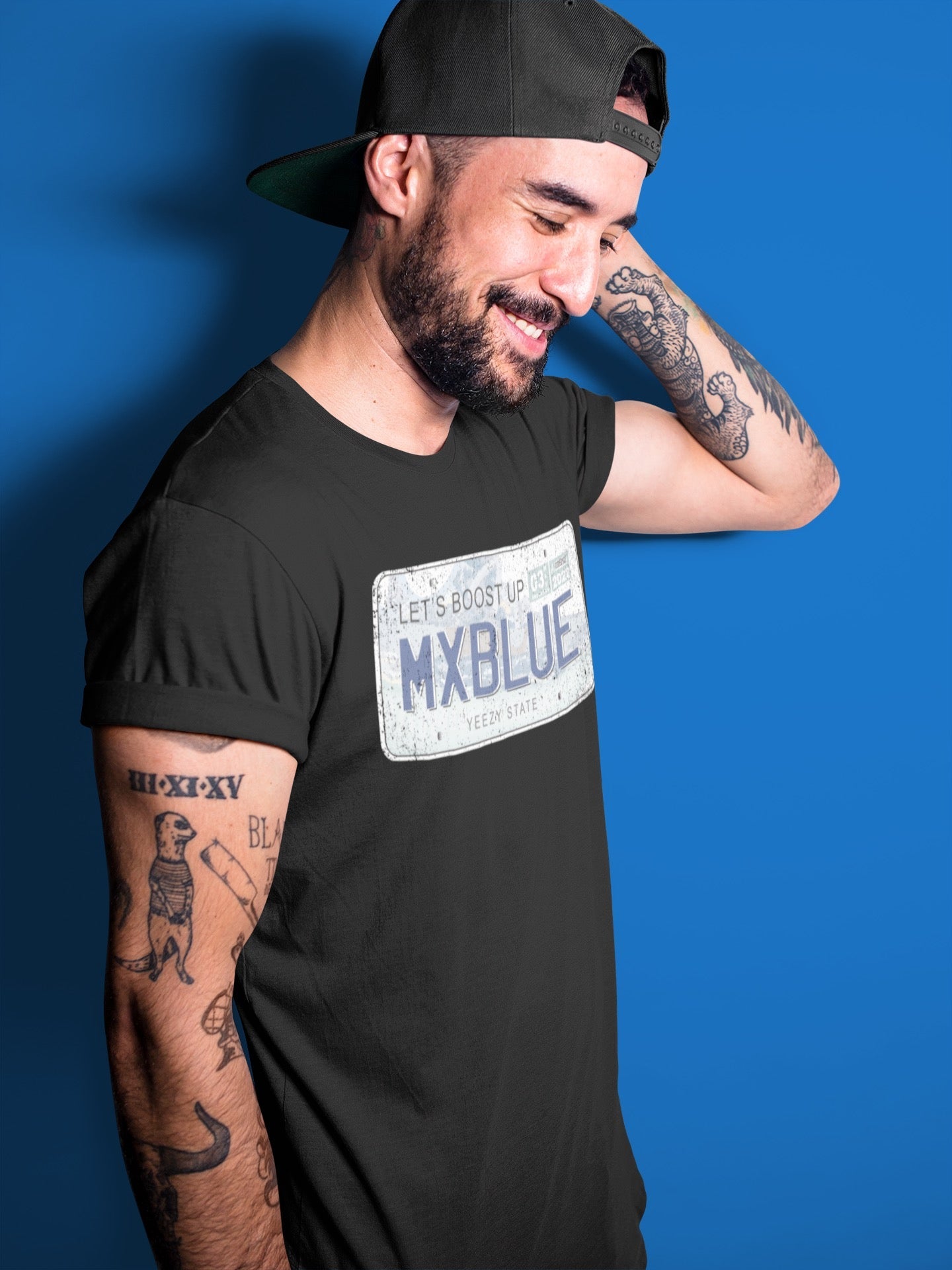 Yeezy Plate Unisex Tops - Yeezy 350 MX Blue