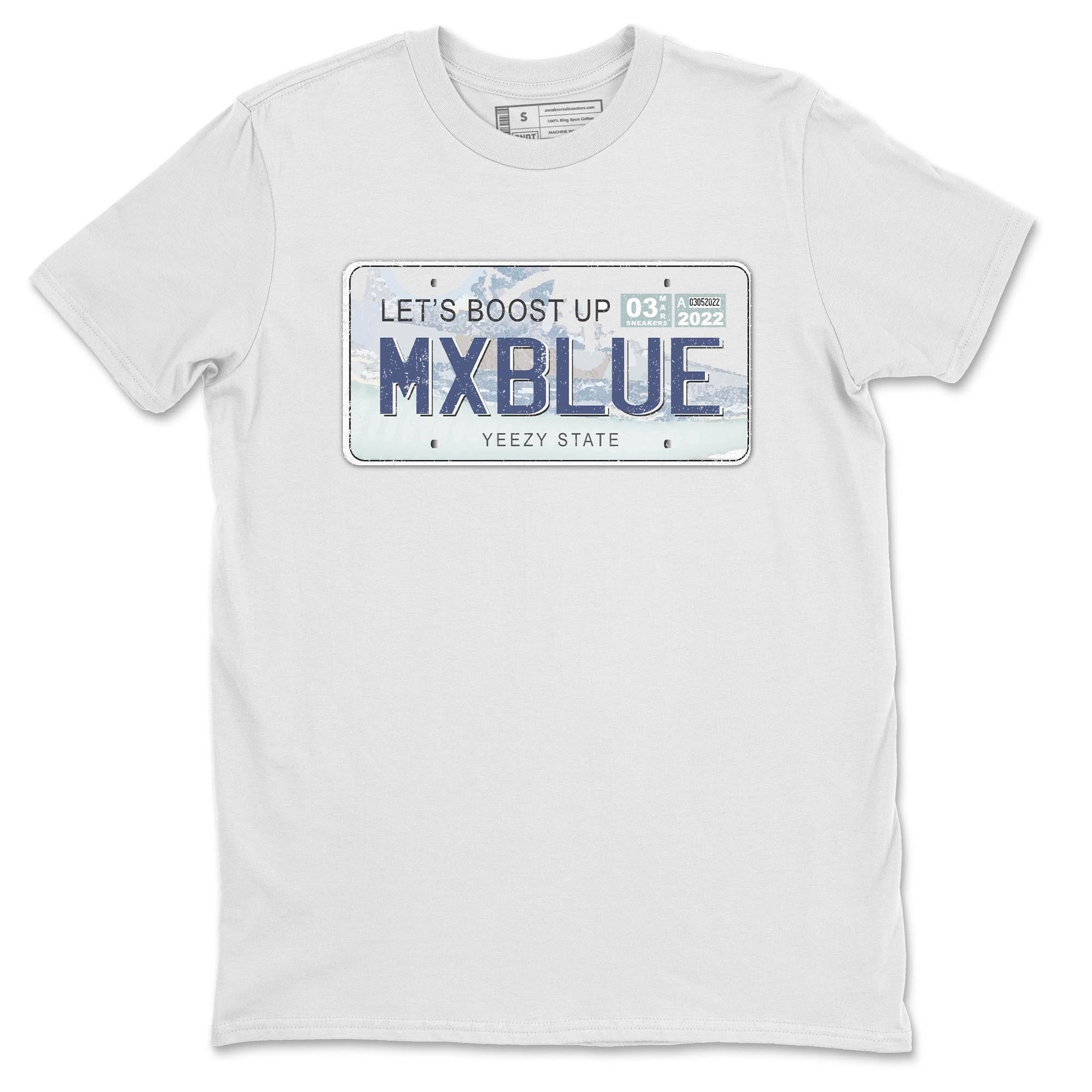 Yeezy Plate Unisex Tops - Yeezy 350 MX Blue
