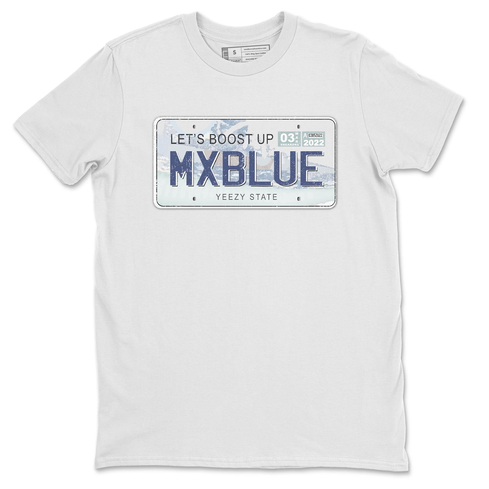 Yeezy Plate Unisex Tops - Yeezy 350 MX Blue