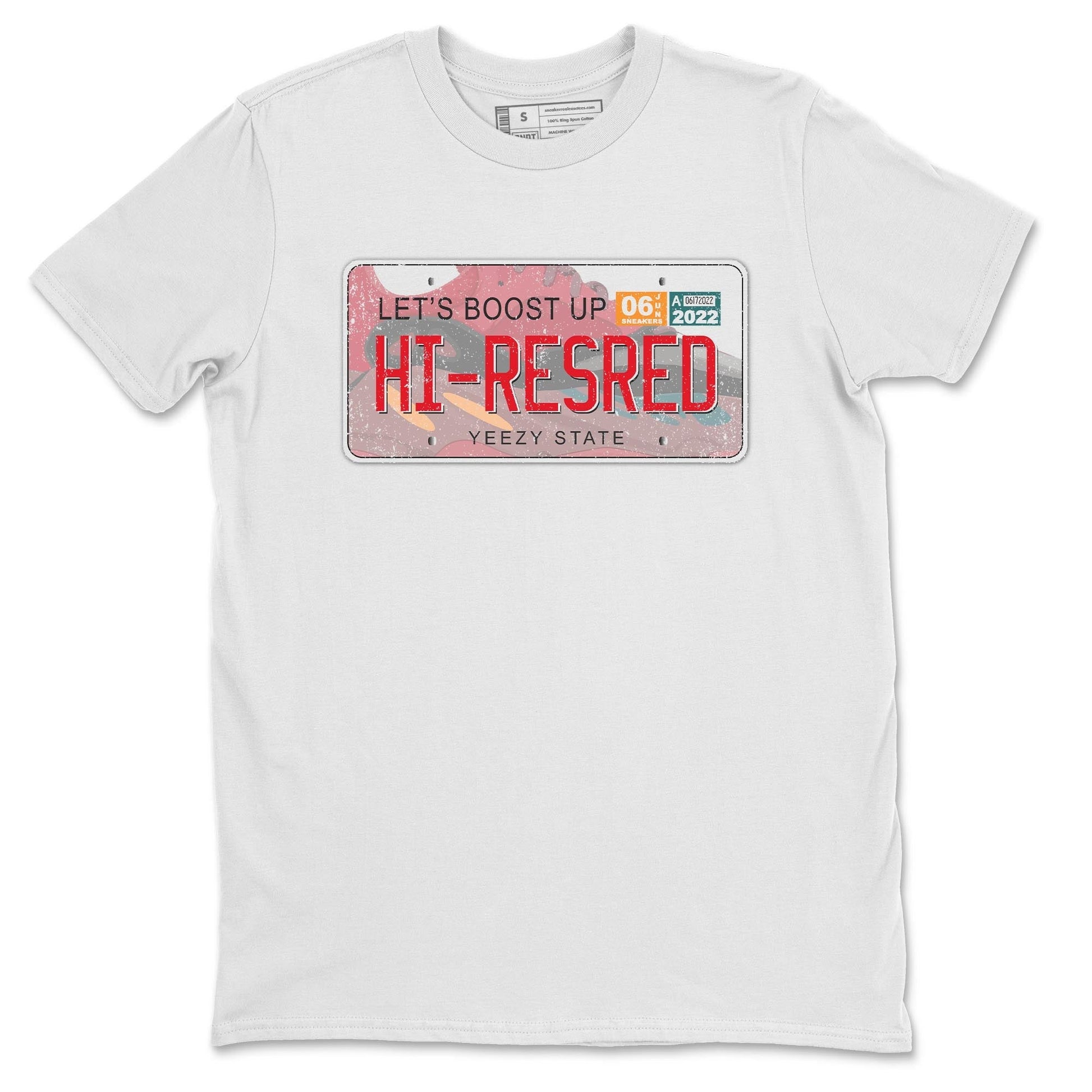 Yeezy Plate Unisex Tops - Yeezy 700 Hi-Res Red