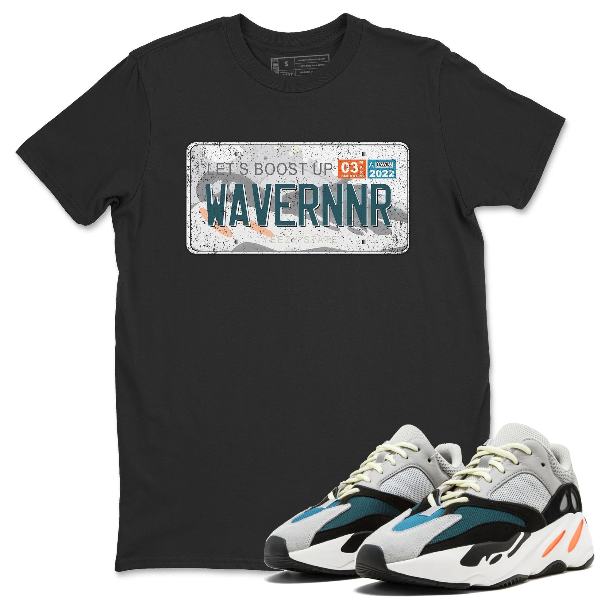 Yeezy Plate Unisex Tops - Yeezy 700 Wave Runner