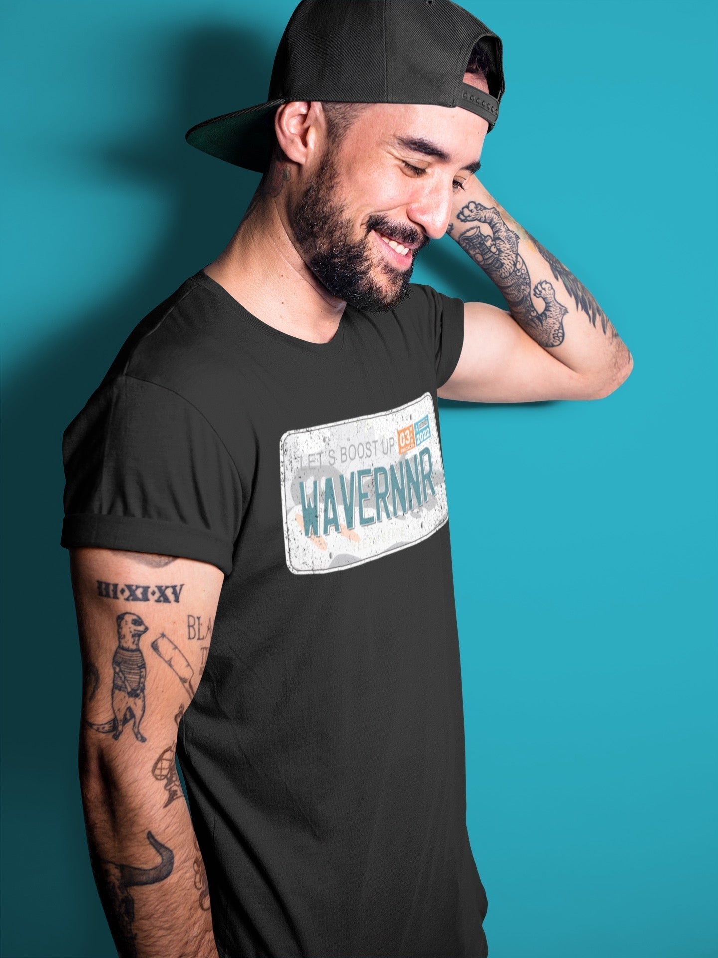 Yeezy Plate Unisex Tops - Yeezy 700 Wave Runner