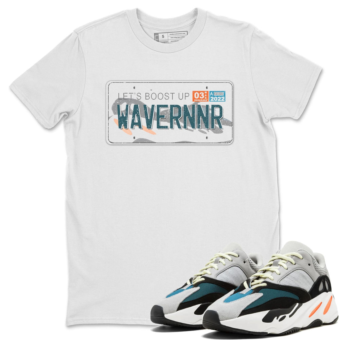 Yeezy Plate Unisex Tops - Yeezy 700 Wave Runner