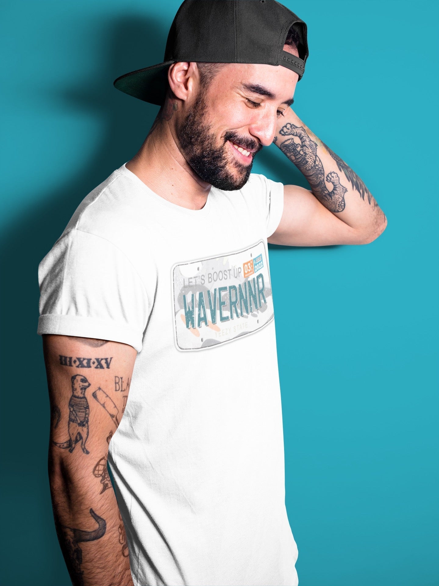 Yeezy Plate Unisex Tops - Yeezy 700 Wave Runner