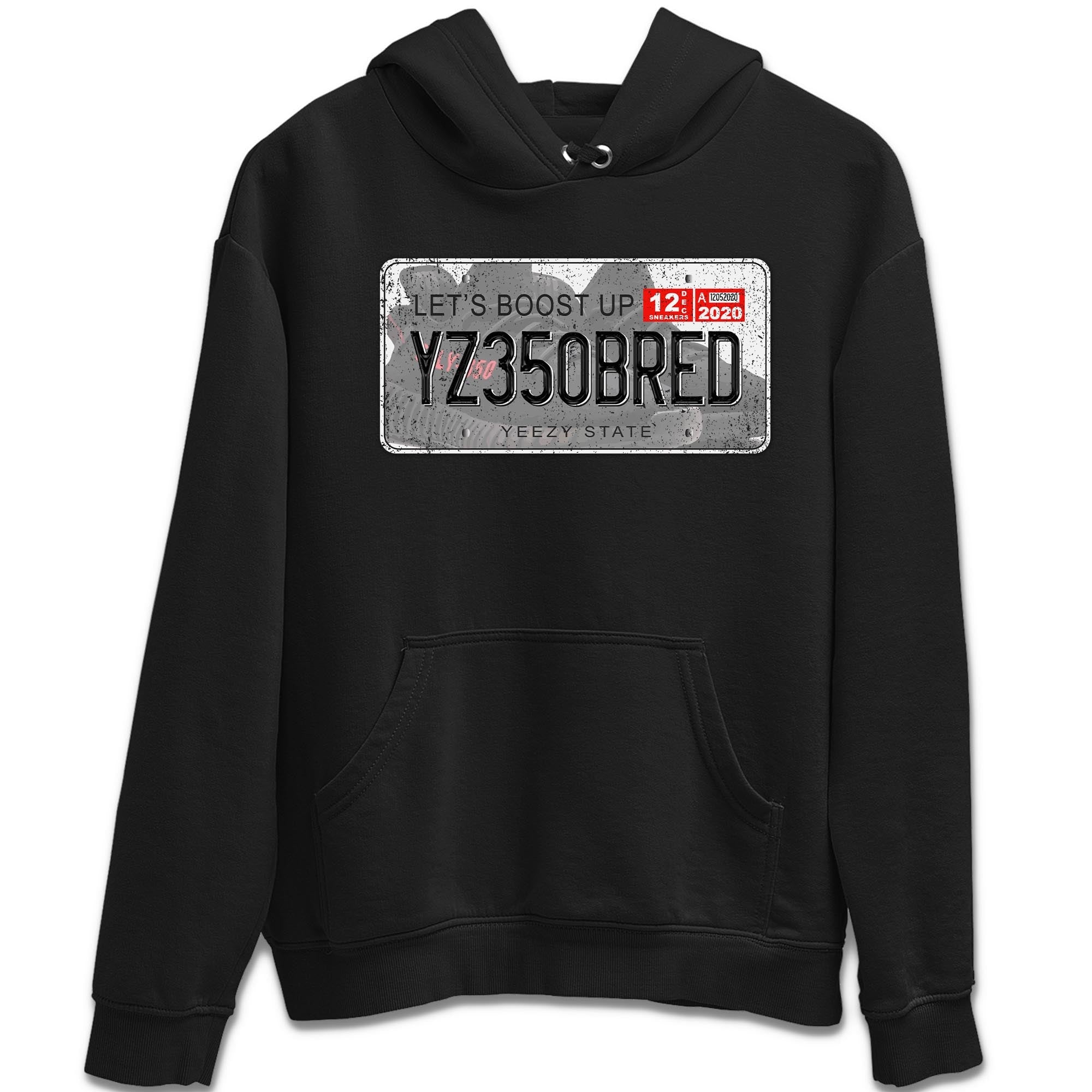 Yeezy Plate Sneaker Tee - Yeezy 350 Bred