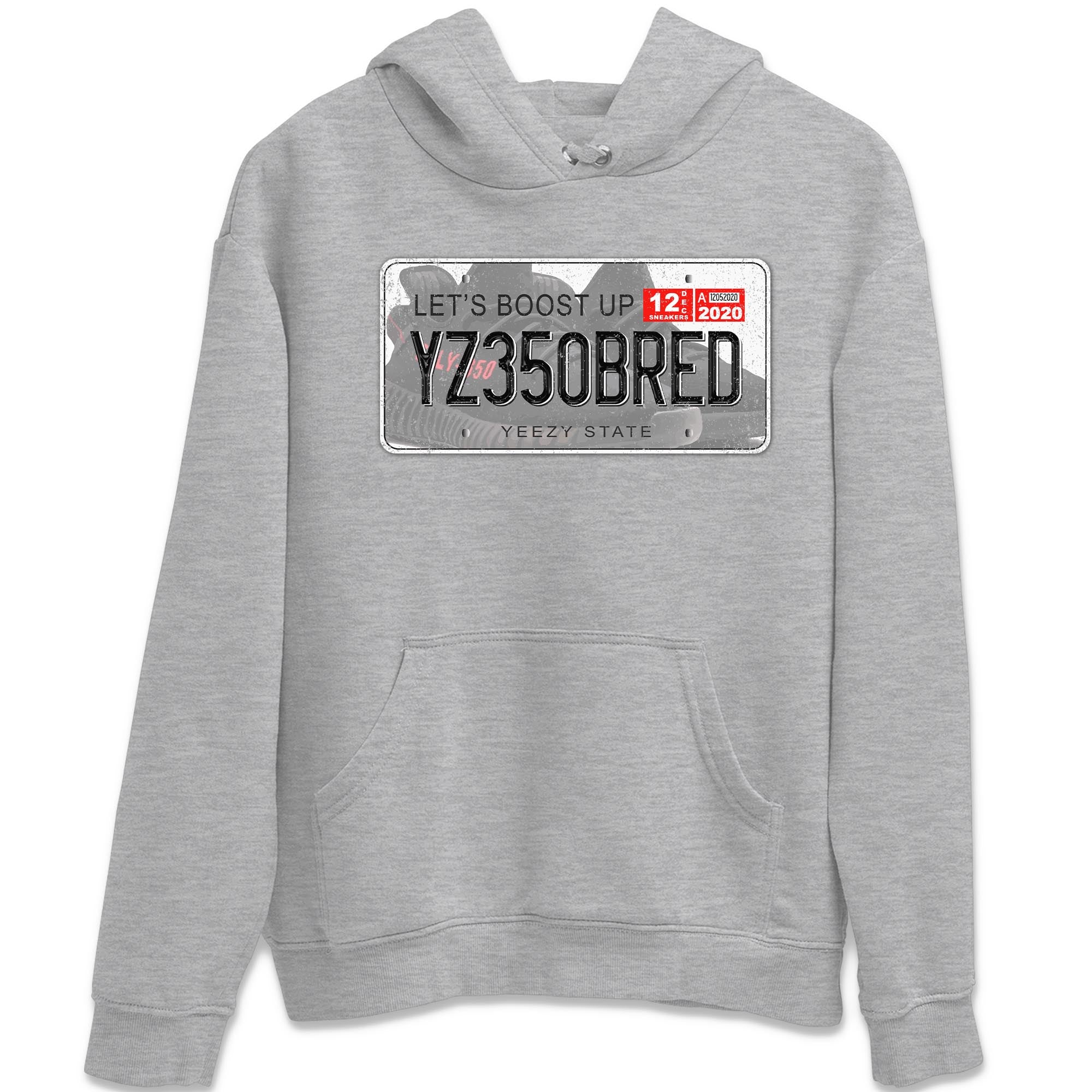 Yeezy Plate Sneaker Tee - Yeezy 350 Bred