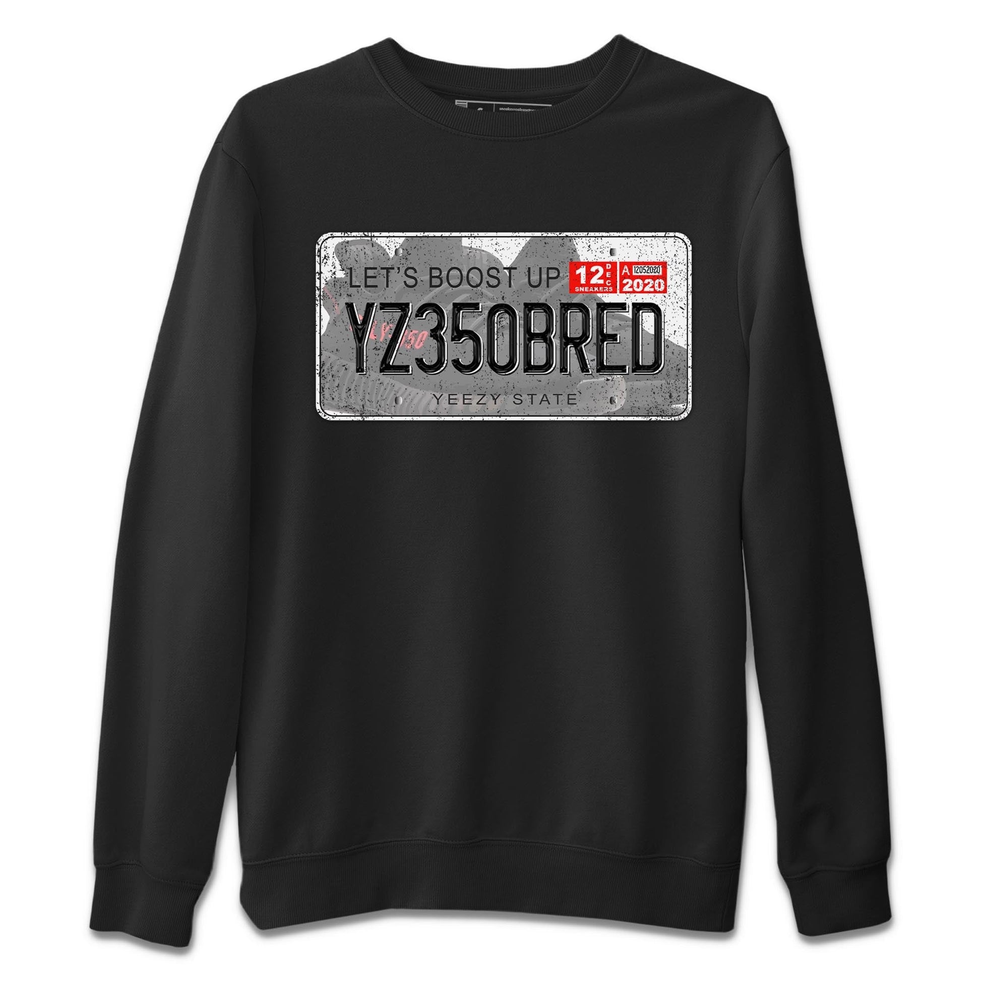 Yeezy Plate Sneaker Tee - Yeezy 350 Bred