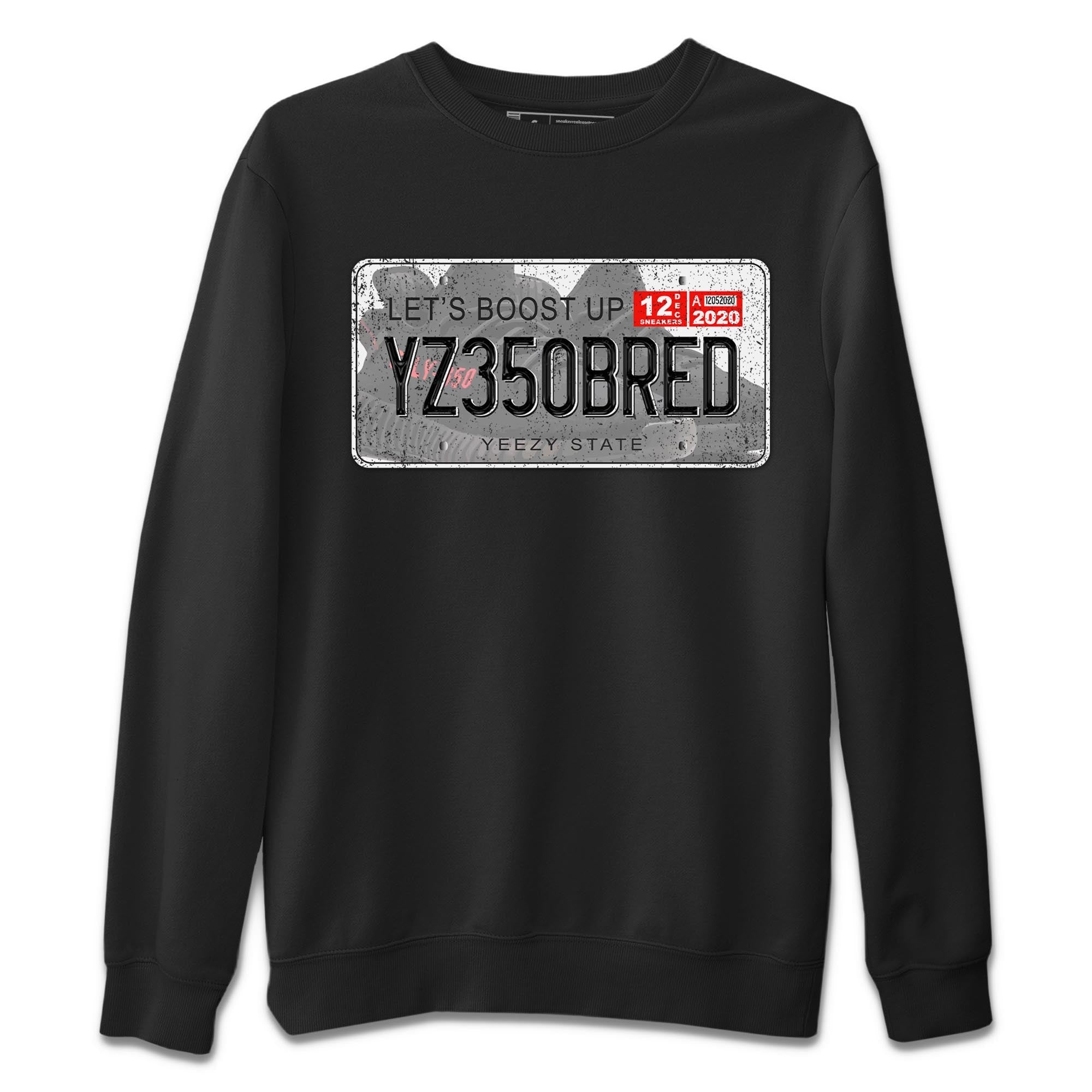 Yeezy Plate Sneaker Tee - Yeezy 350 Bred