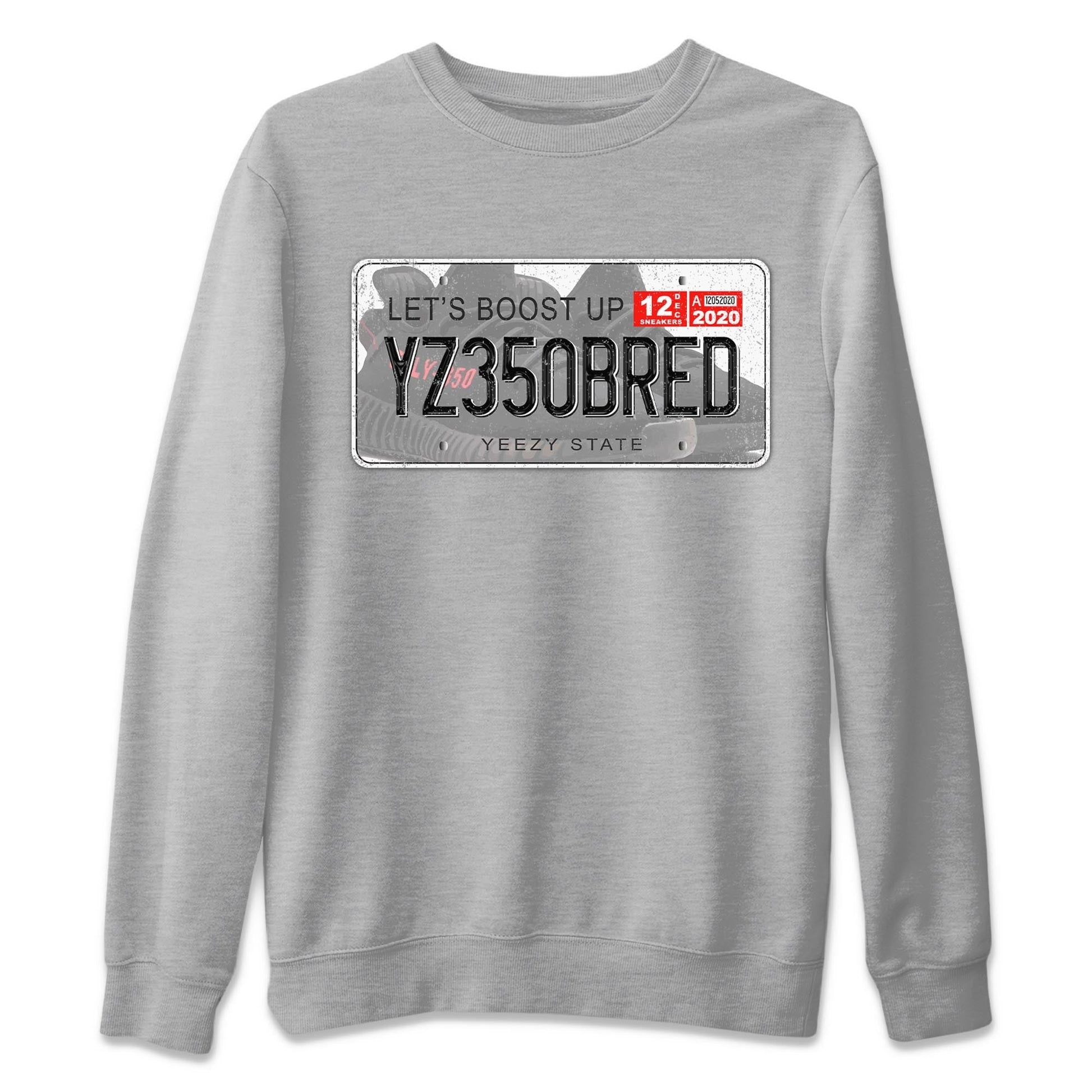 Yeezy Plate Sneaker Tee - Yeezy 350 Bred